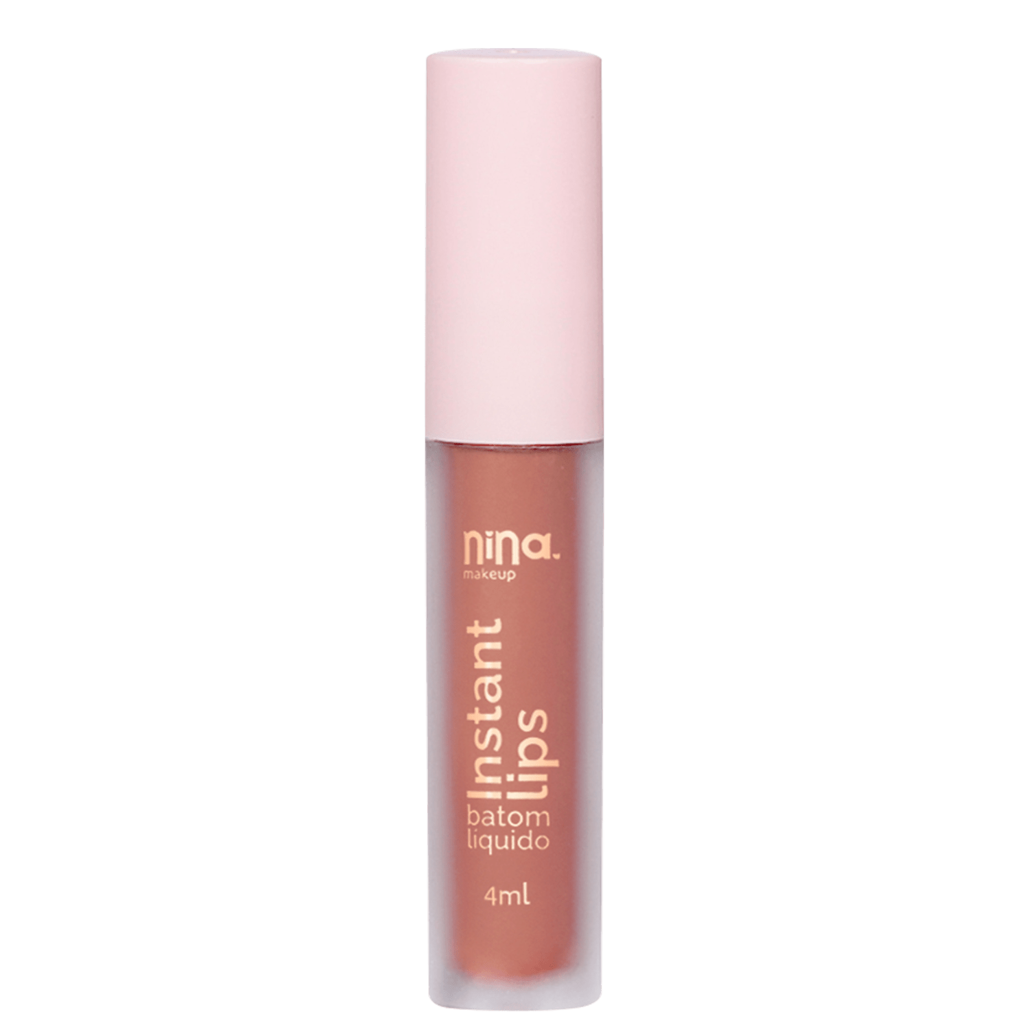 Nina Makeup Instant Lips Essencia - Batom Líquido 4ml