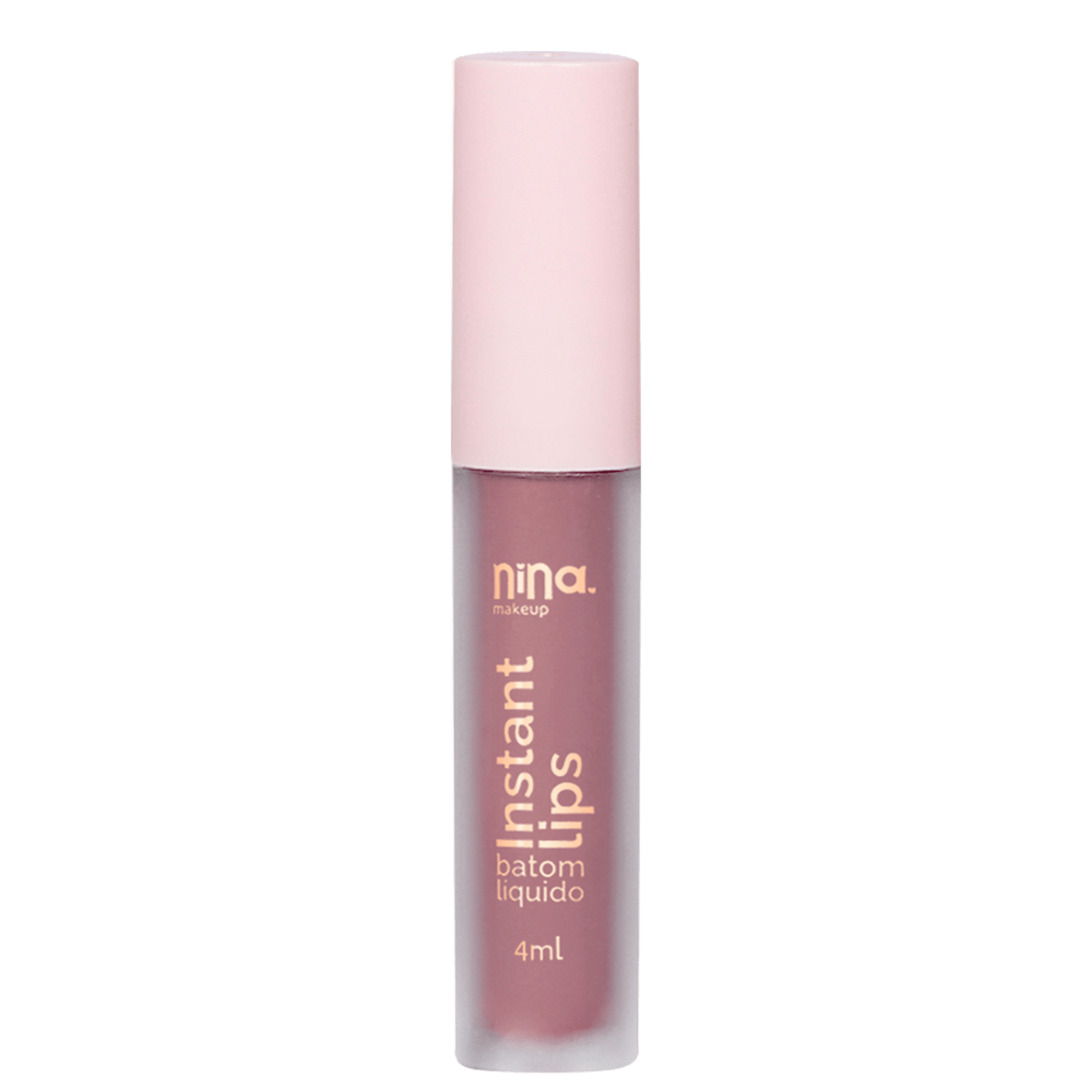 Nina Makeup Instant Lips Bride - Batom Líquido 4ml
