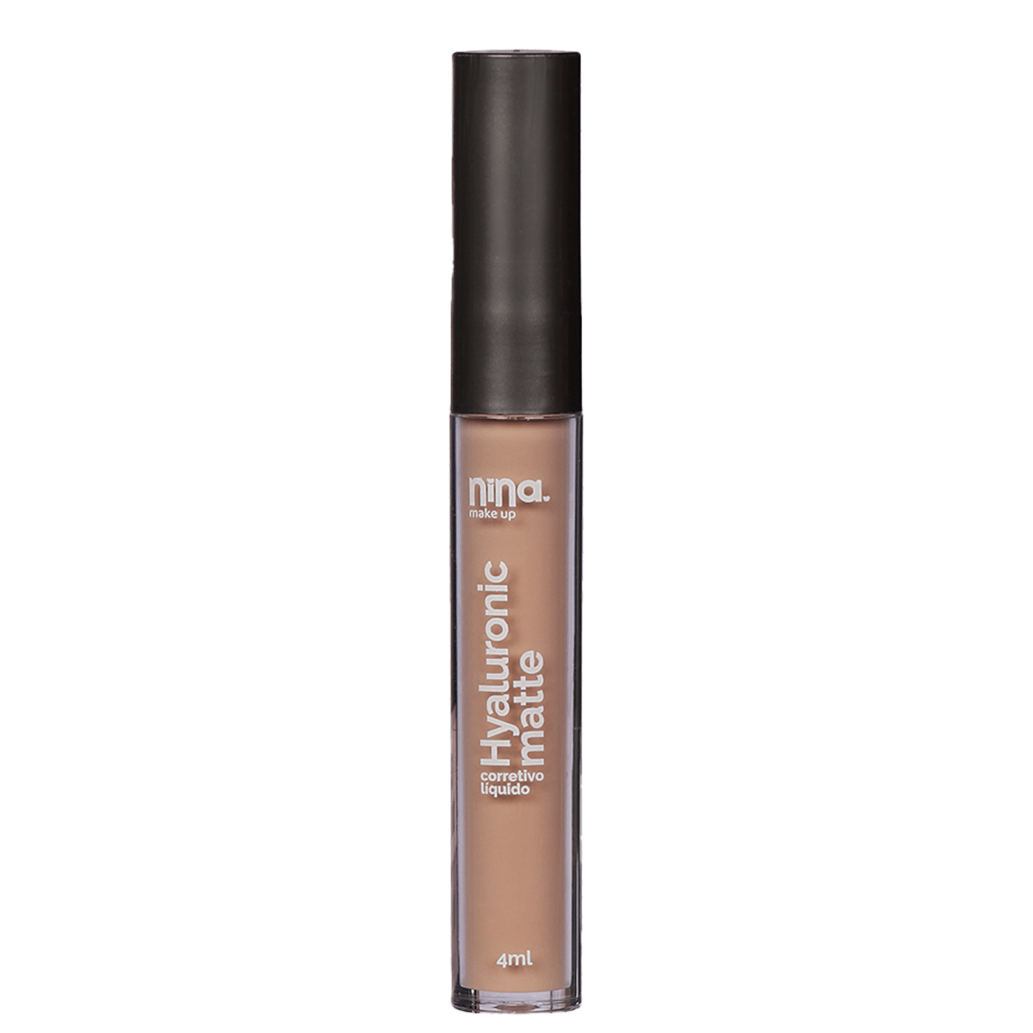 Nina Makeup Hyaluronic Matte 1 - Corretivo Líquido 4ml