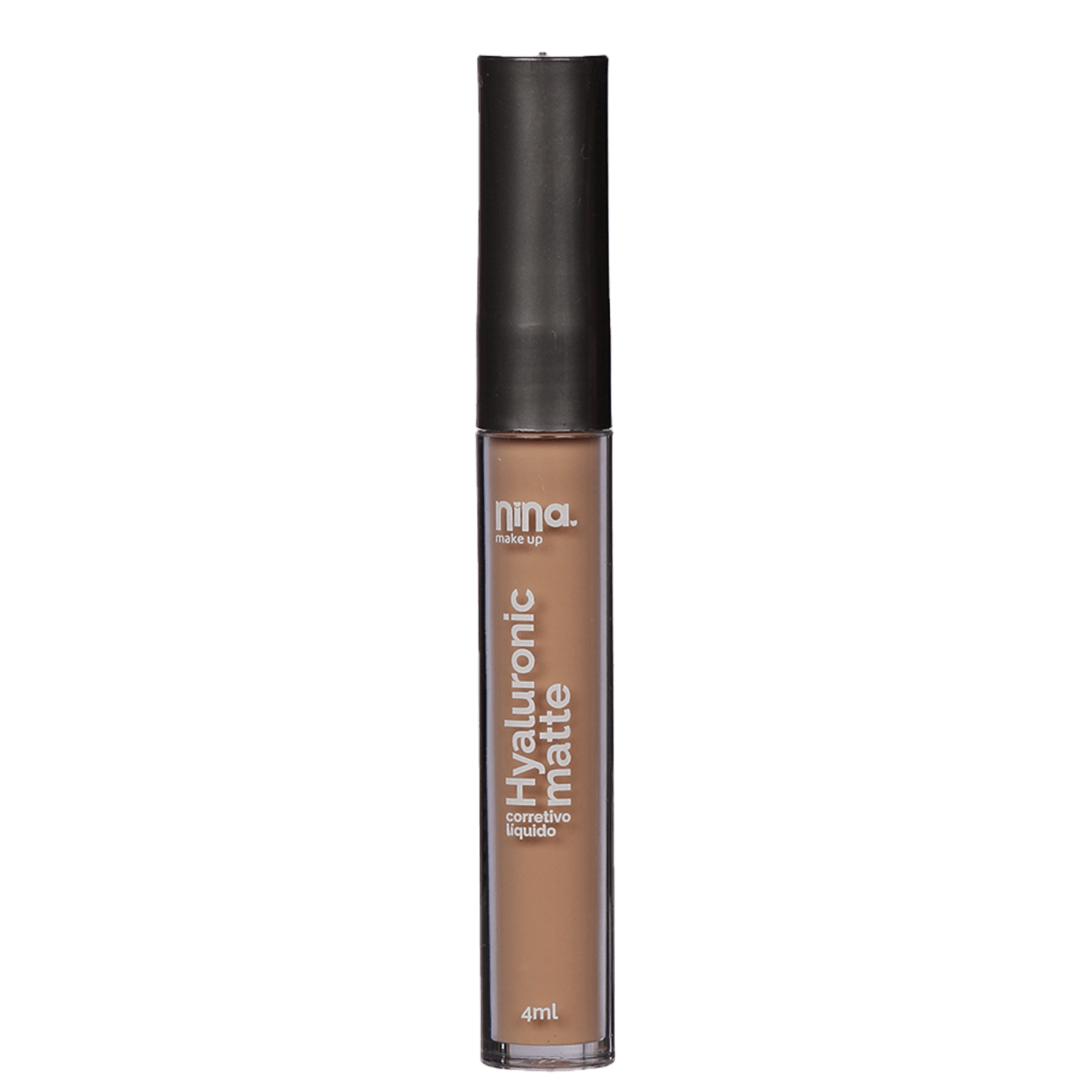 Nina Makeup Hyaluronic Matte 3 - Corretivo Líquido 4ml
