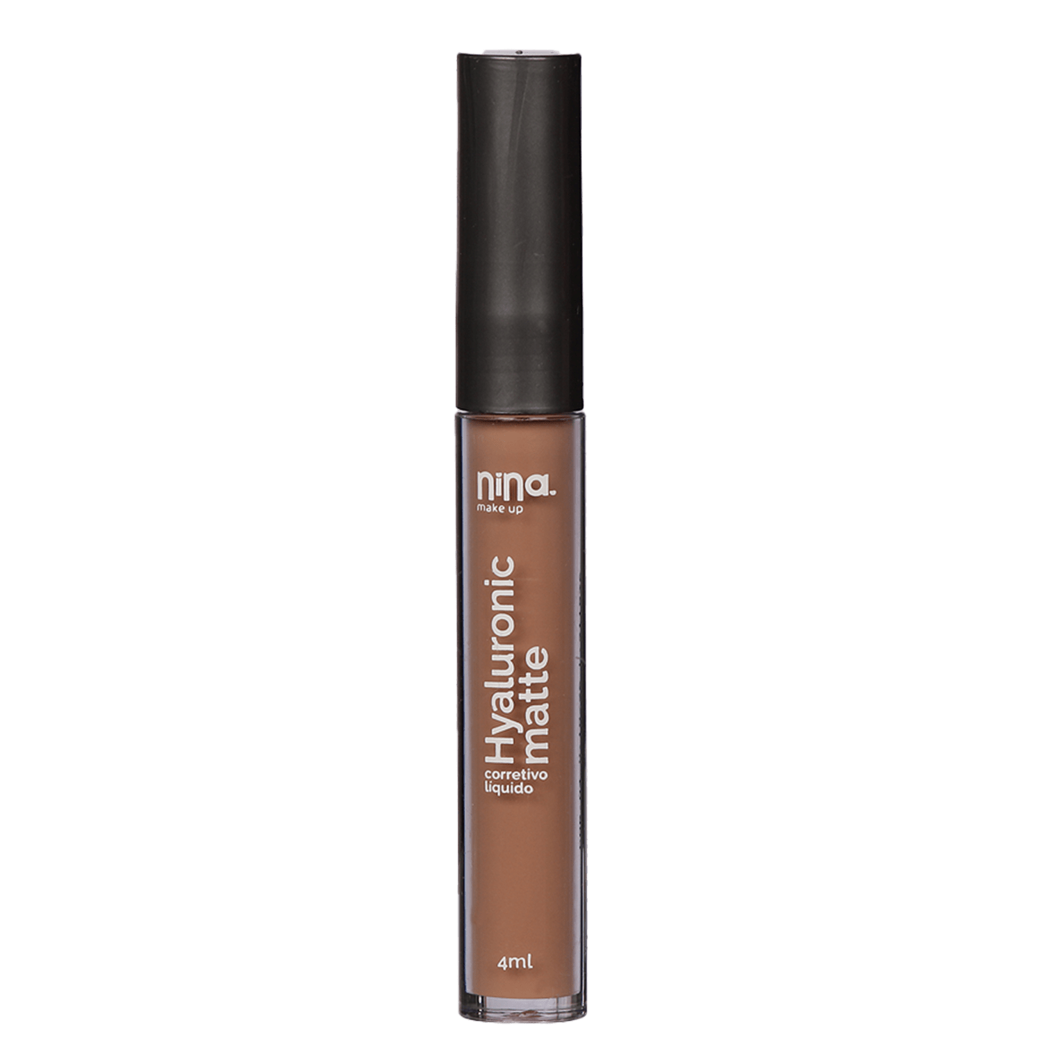 Nina Makeup Hyaluronic Matte 4 - Corretivo Líquido 4ml