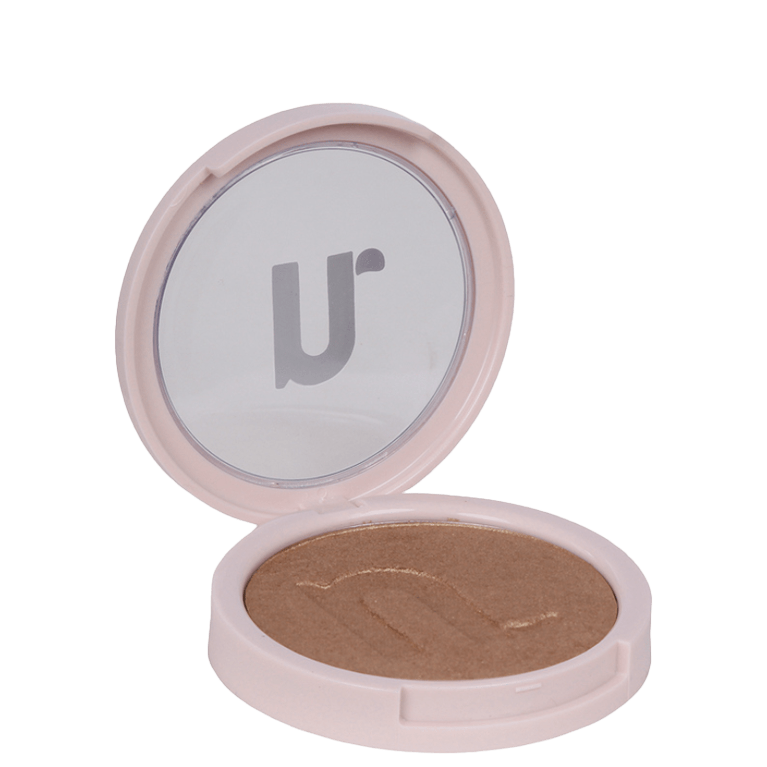 Nina Makeup Instant Glow Gold - Iluminador Compacto 11g