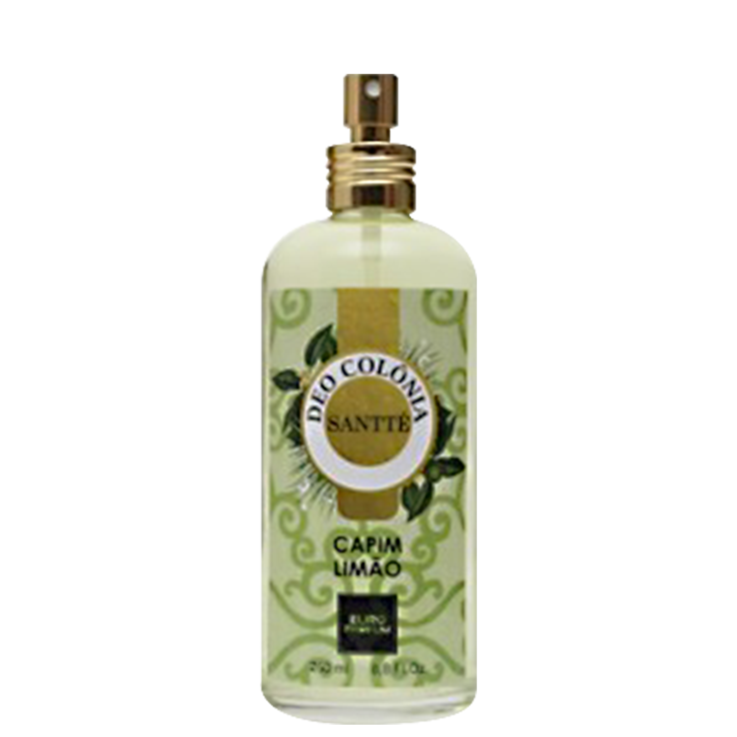 Santté Capim Limão Europarfum - Desodorante Colônia Unissex 260ml