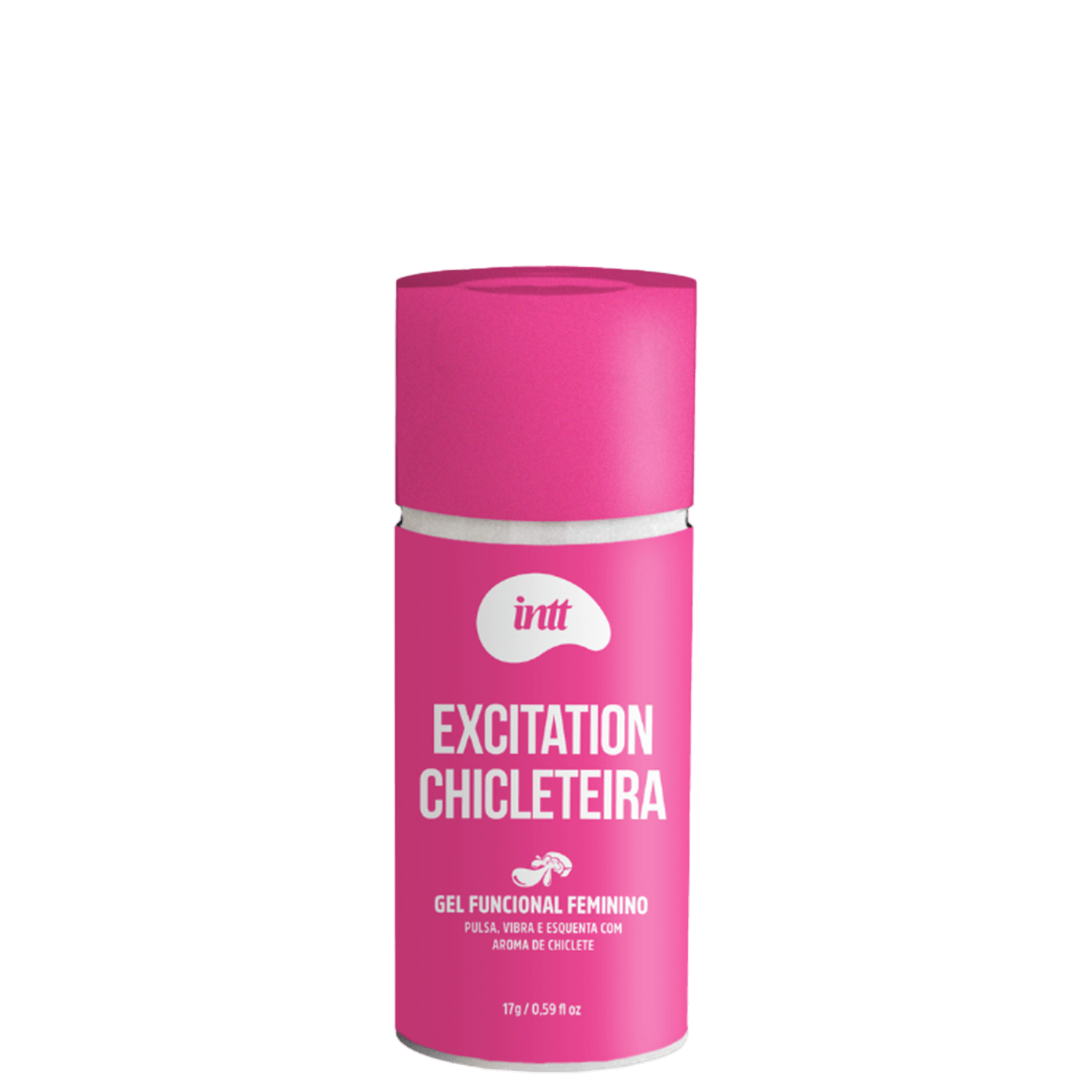Intt Excitation Chicleteira - Gel Funcional Feminino 17g