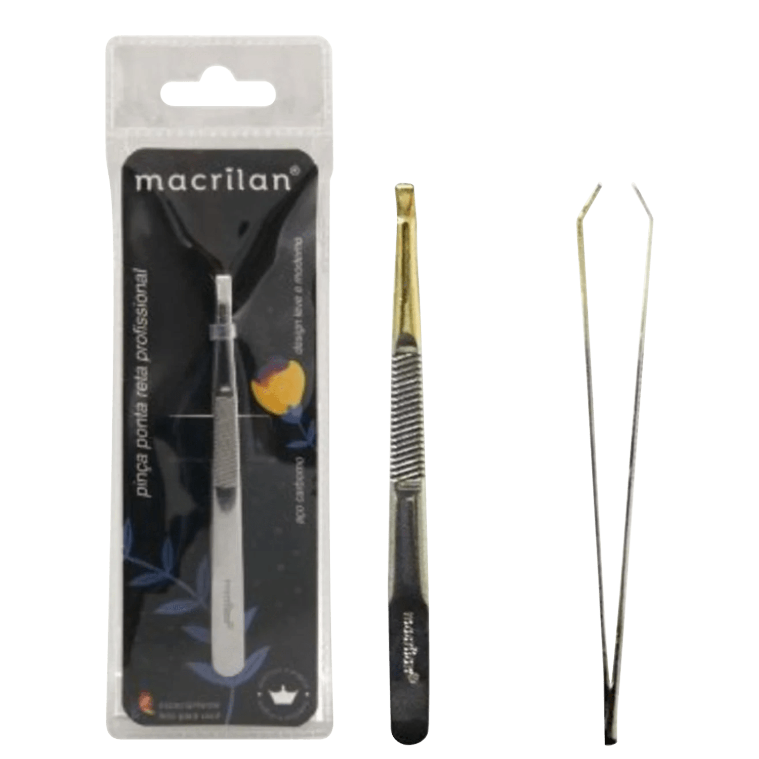 Macrilan Pi-4 - Pinça Ponta Reta