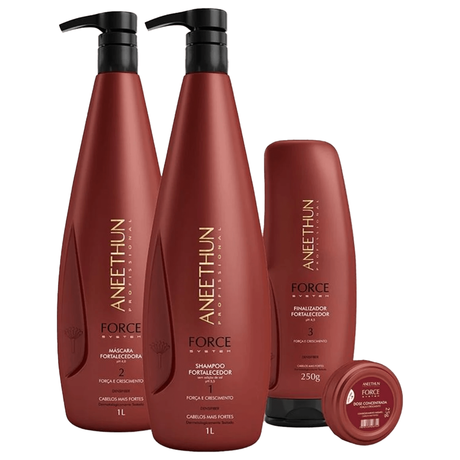 Kit Aneethun Force System Four (4 Produtos)