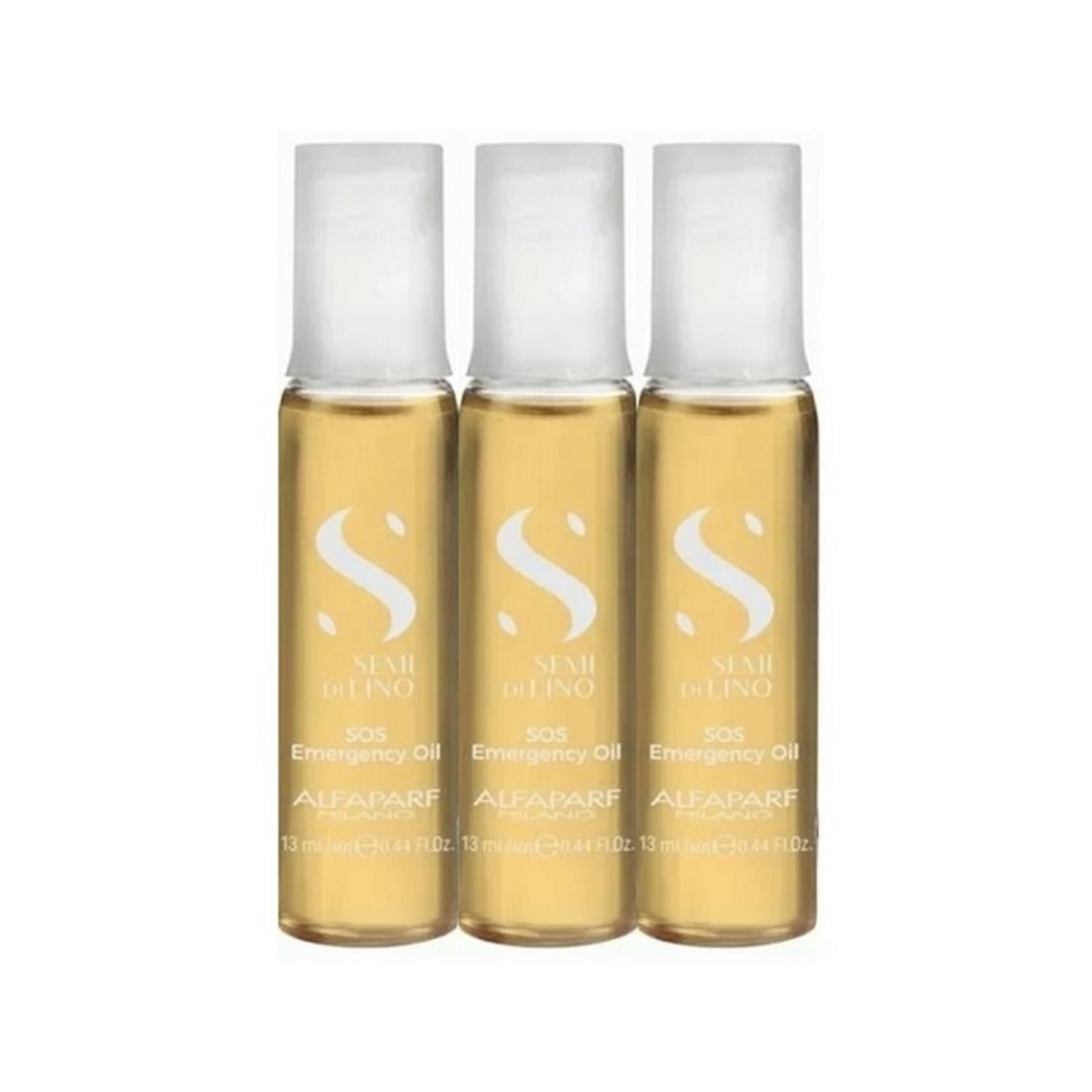 Kit Ampola Alfaparf Semi Di Lino Reconstruction SOS Emergency Oil (03x13ml)