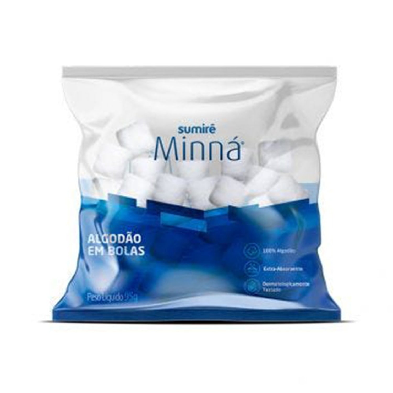 Minná - Algodão em Bolas 95g