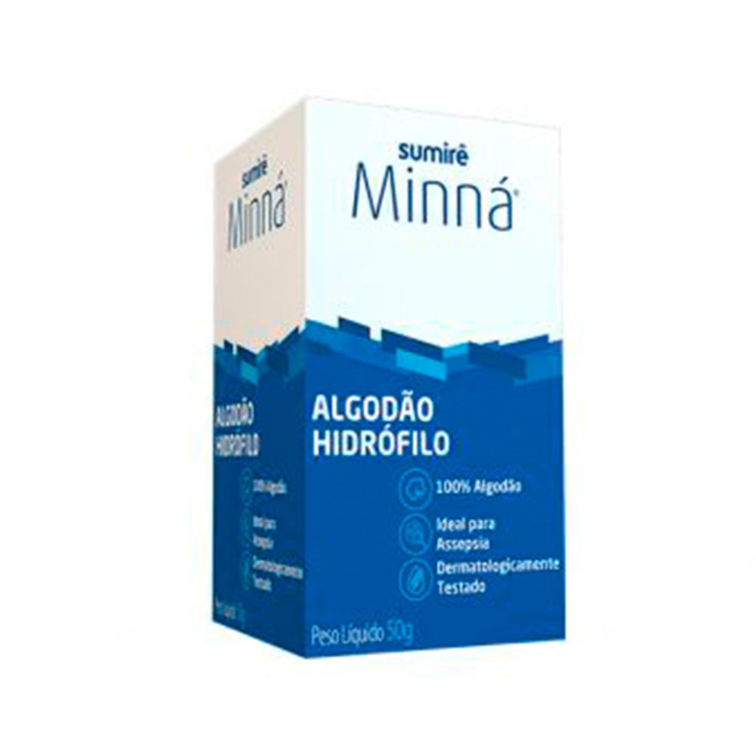 Minná - Algodão Hidrófilo 50g