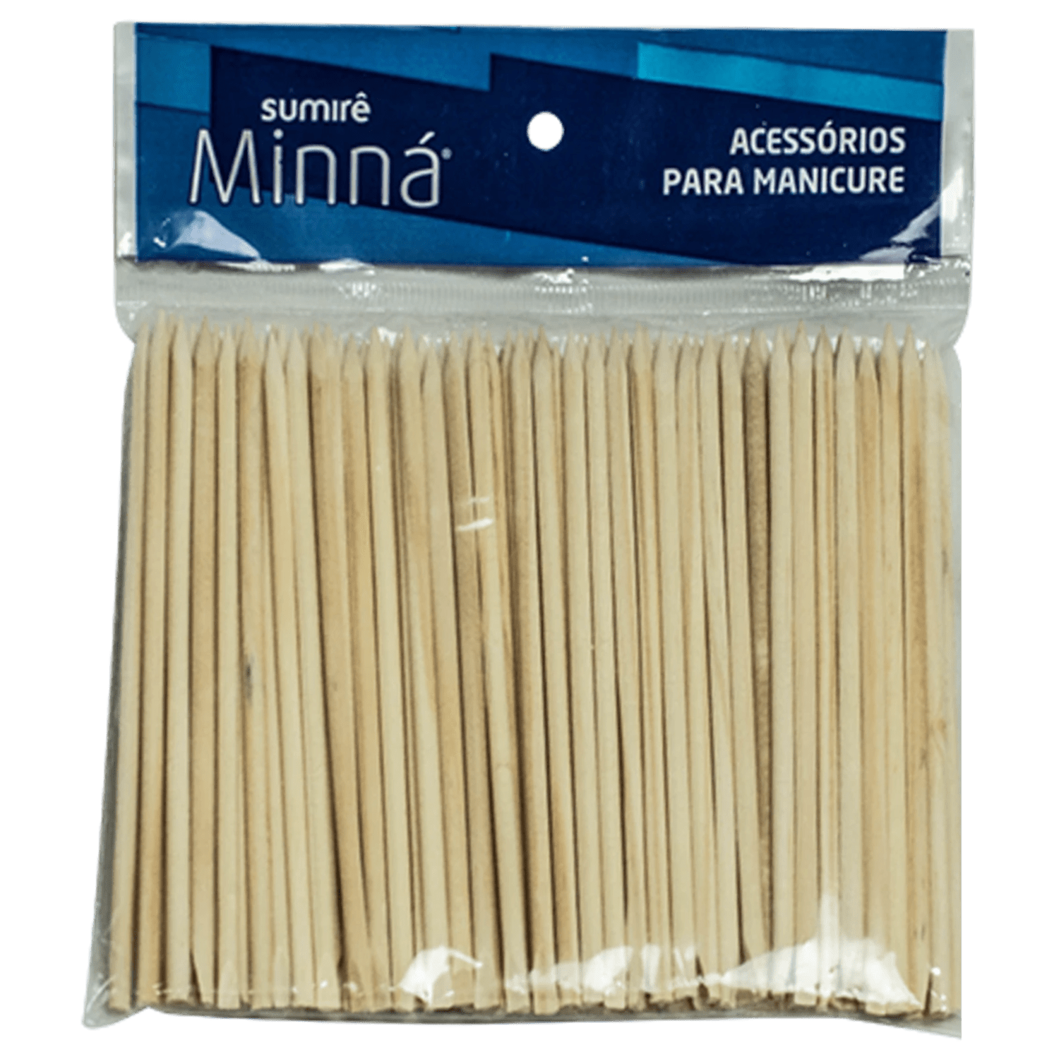Kit Minná Palitos de Unha (100 Unidades)