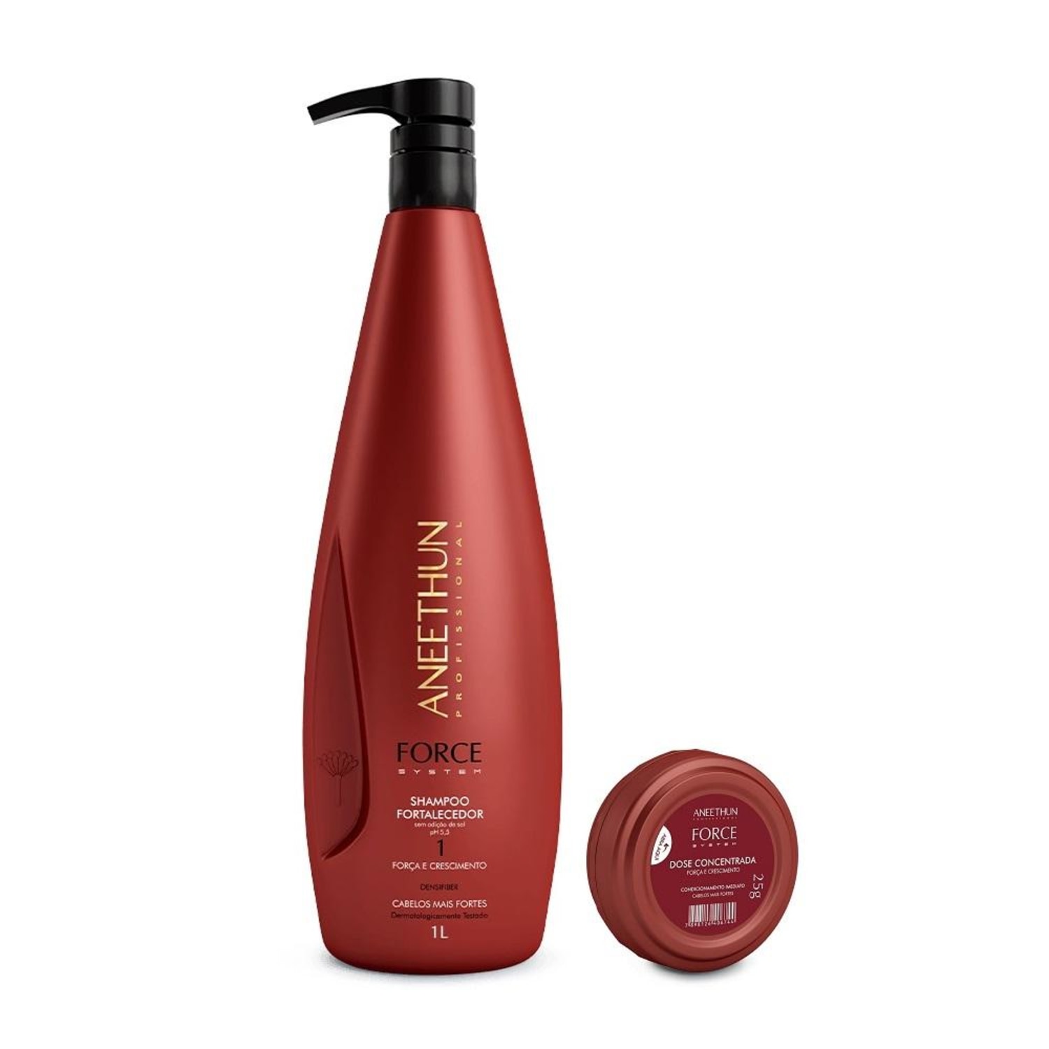 Kit Aneethun Force System Shampoo + Dose (2 Produtos)