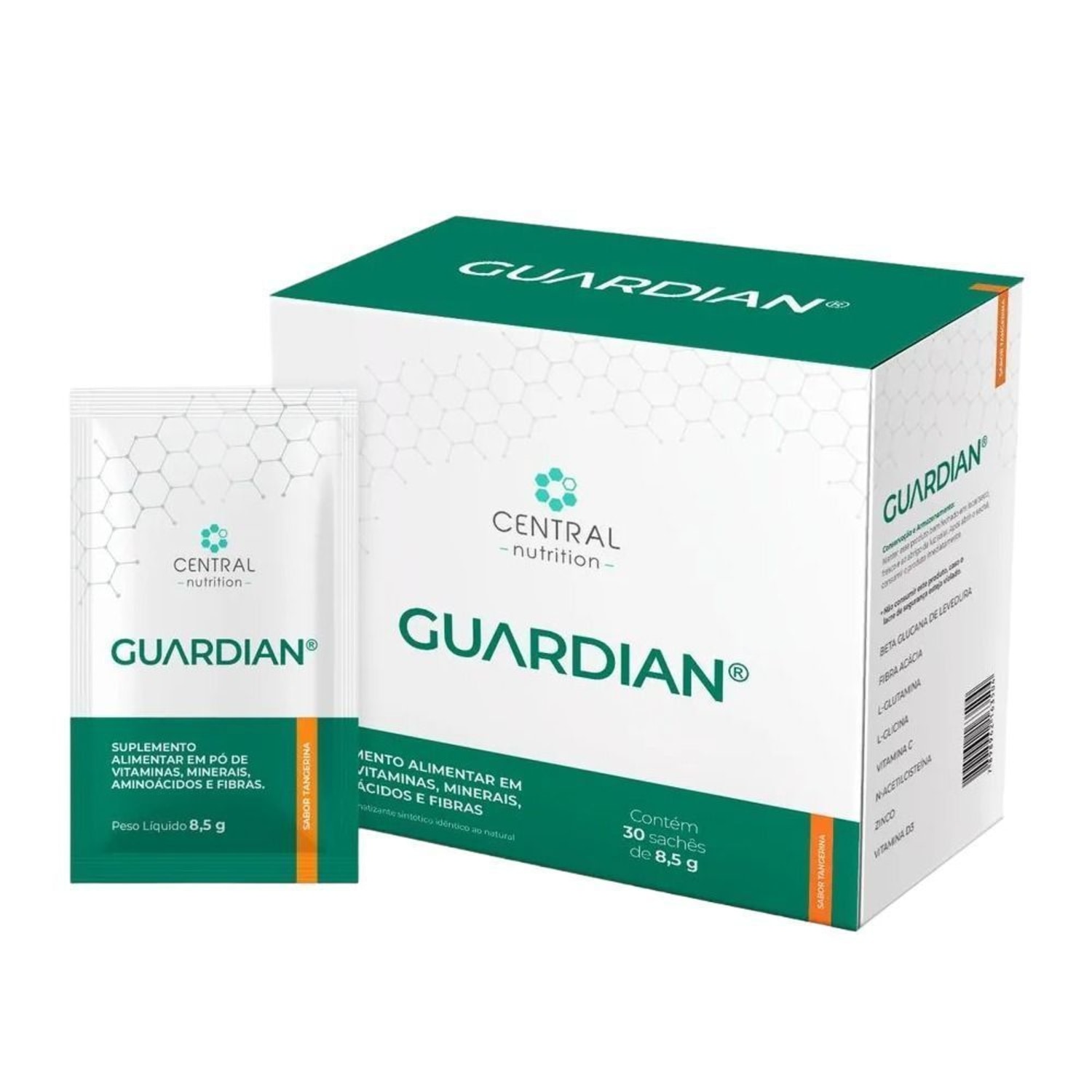 Guardian Tangerina Central Nutrition 30 sachês
