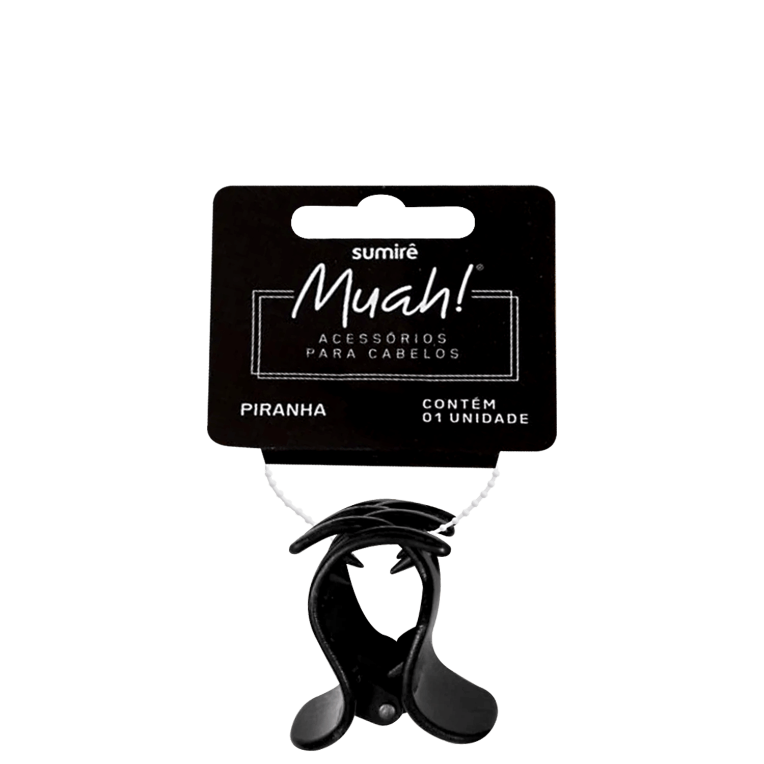 Muah! Tradicional - Prendedor de Cabelo P