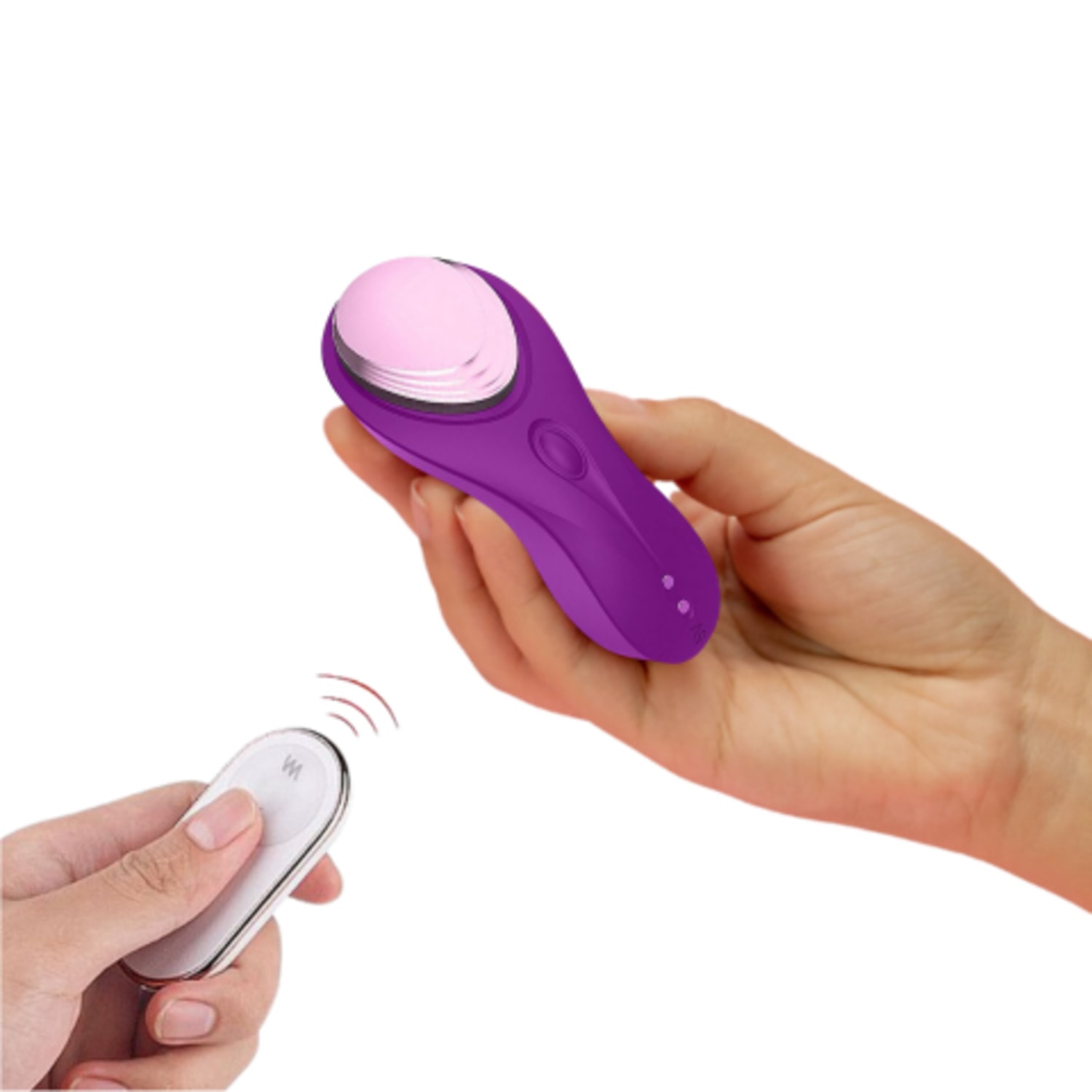 Bell - Vibrador de Calcinha Recarregável com Controle - S-Hande