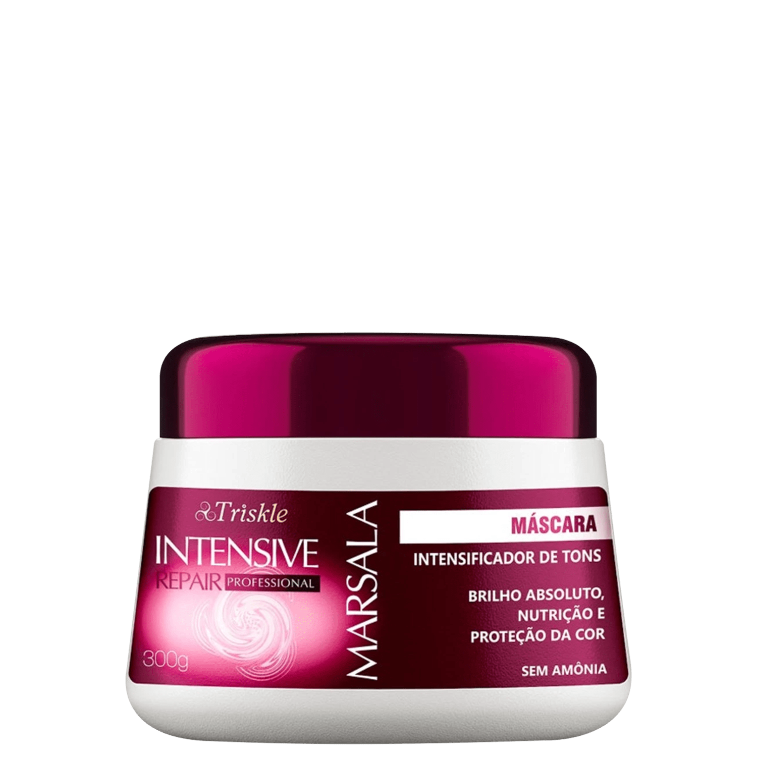 Triskle Intensive Repair Marsala - Máscara Pigmentante 300g