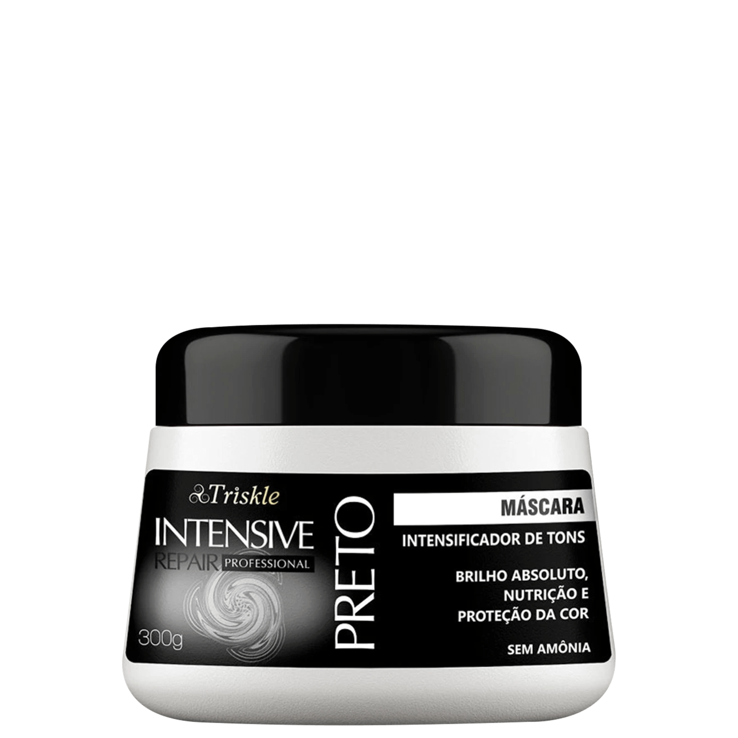 Triskle Intensive Repair Preto - Máscara Pigmentante 300g