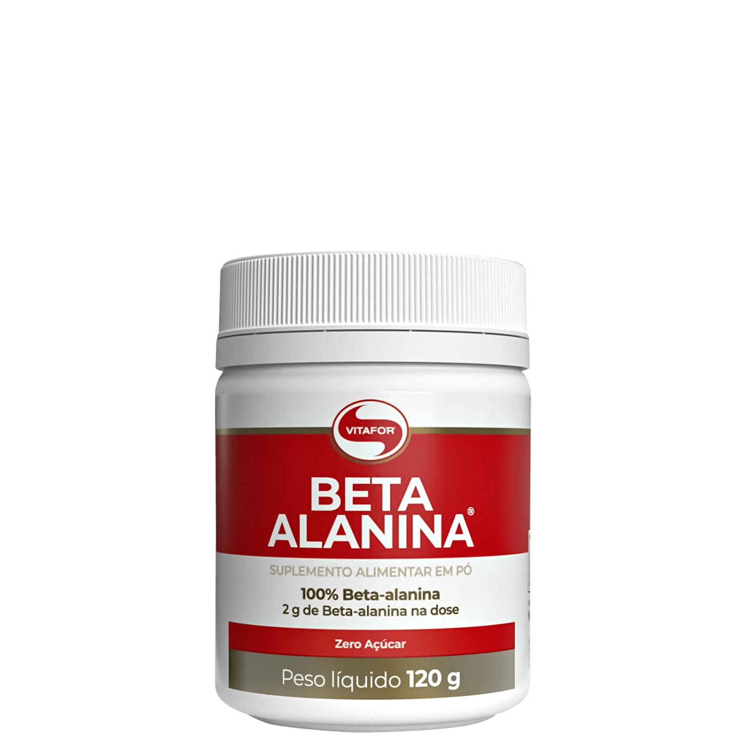 Vitafor Beta Alanina - Suplemento Vitamínico 120g