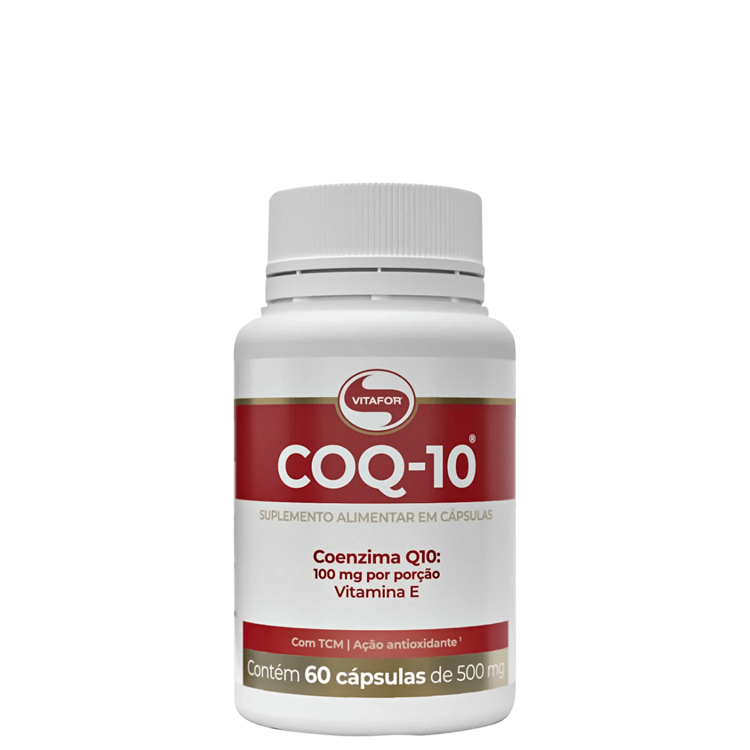 Coenzima Q10 100mg 60 caps. Vitafor