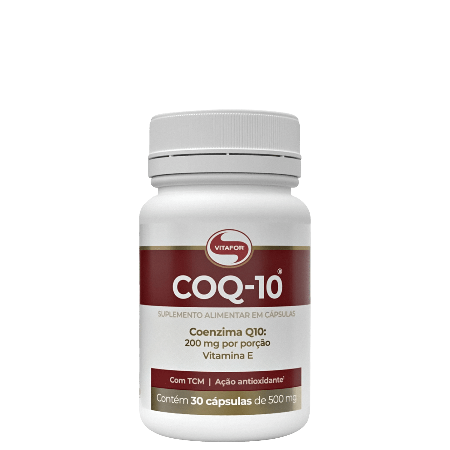 Vitafor Coenzima Q10 - Suplemento Vitamínico (30 Cápsulas)