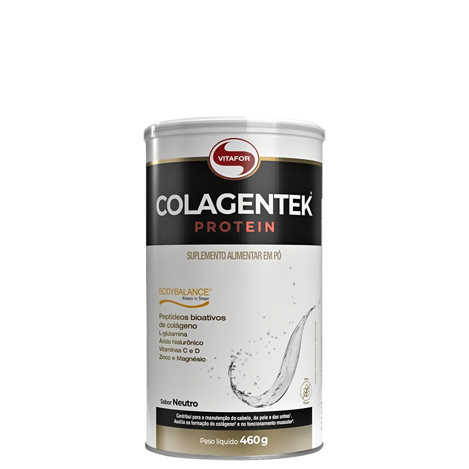 Vitafor Protein Bodybalance Sem Sabor - Suplemento Vitamínico 460g