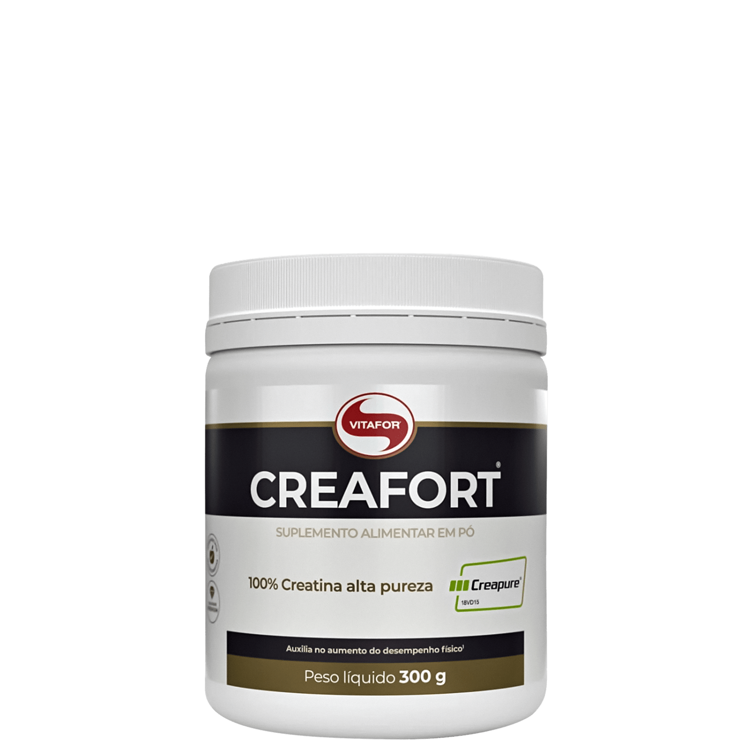 Creafort Creatina 100% Creapure 300g Vitafor