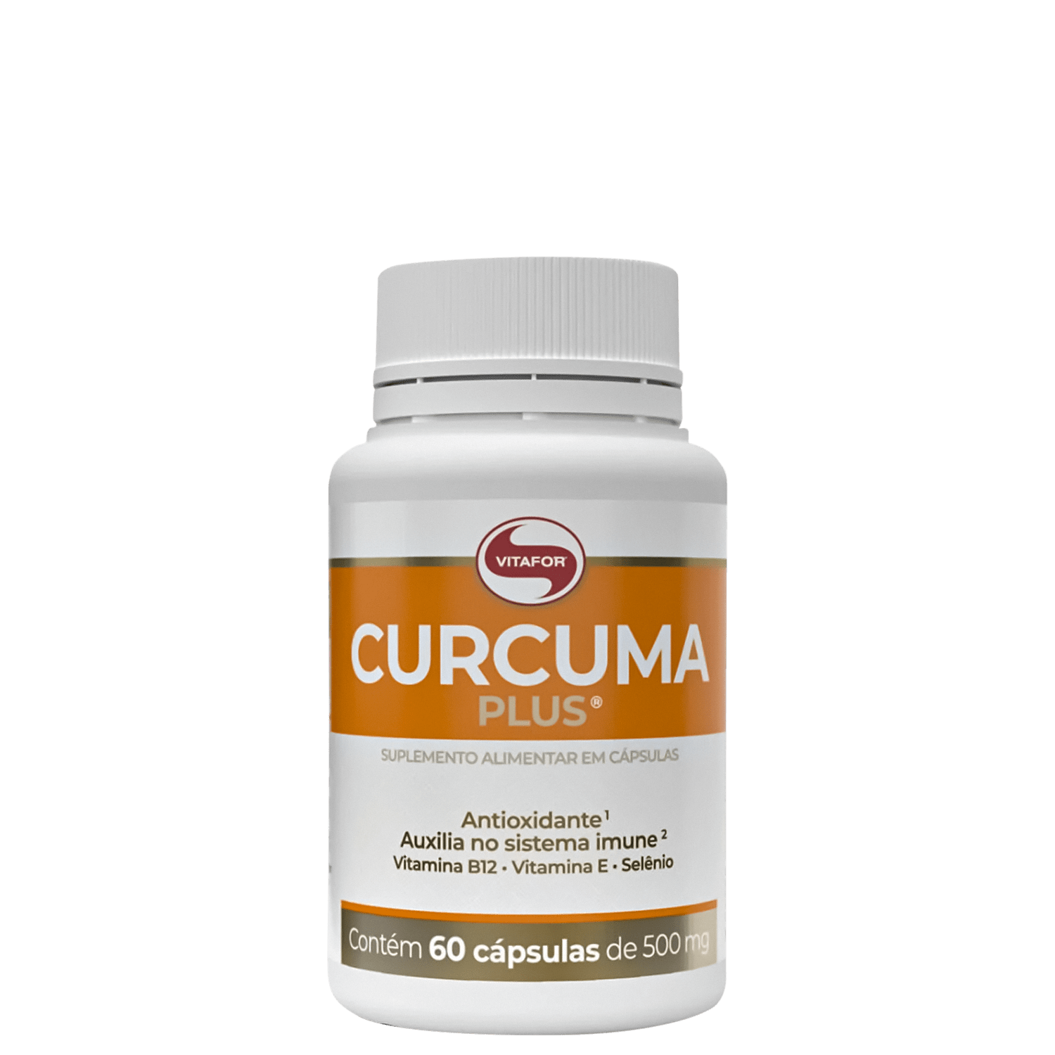 Cúrcuma Plus 60 caps. Vitafor