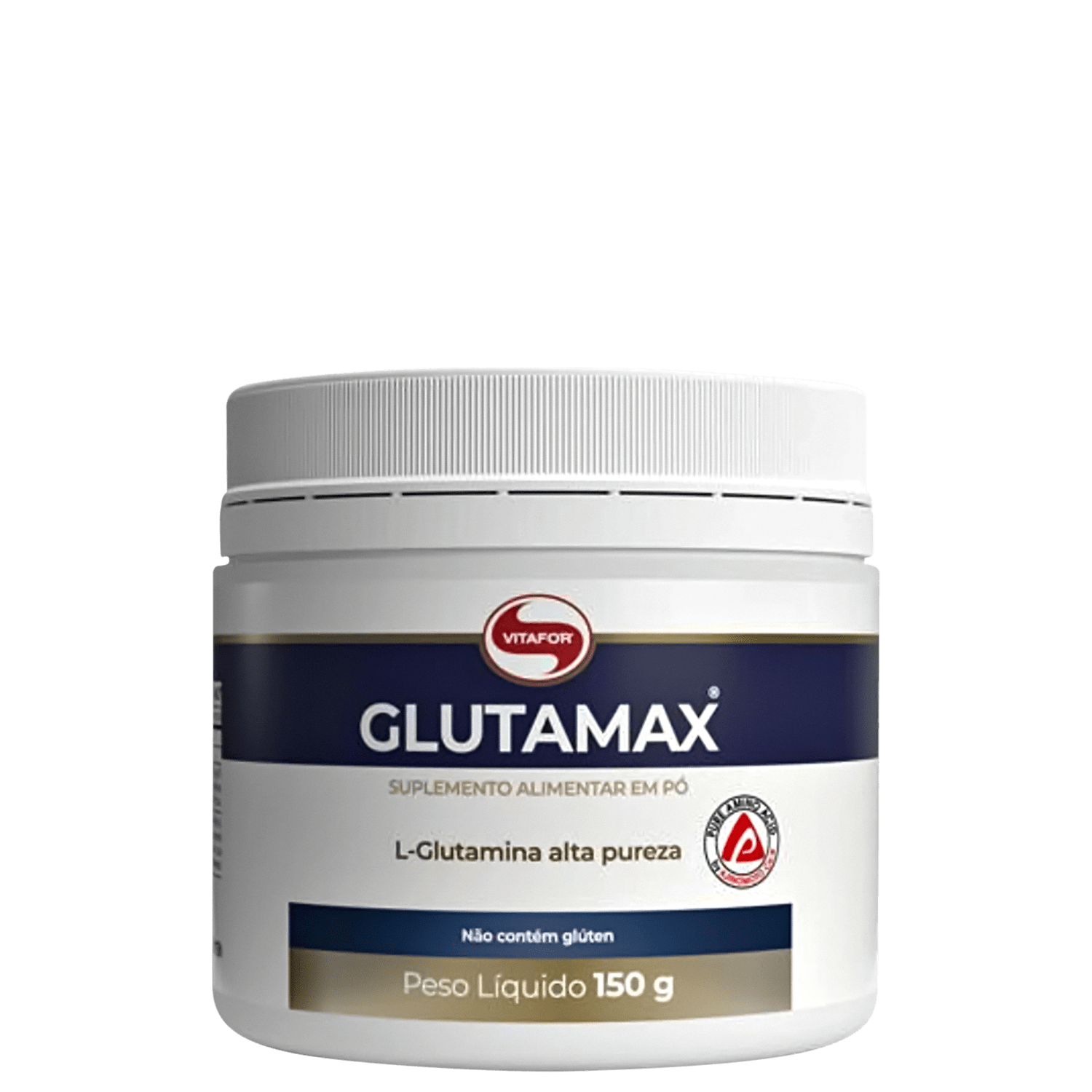 Vitafor Glutamina Glutamax - Suplemento Vitamínico 150g