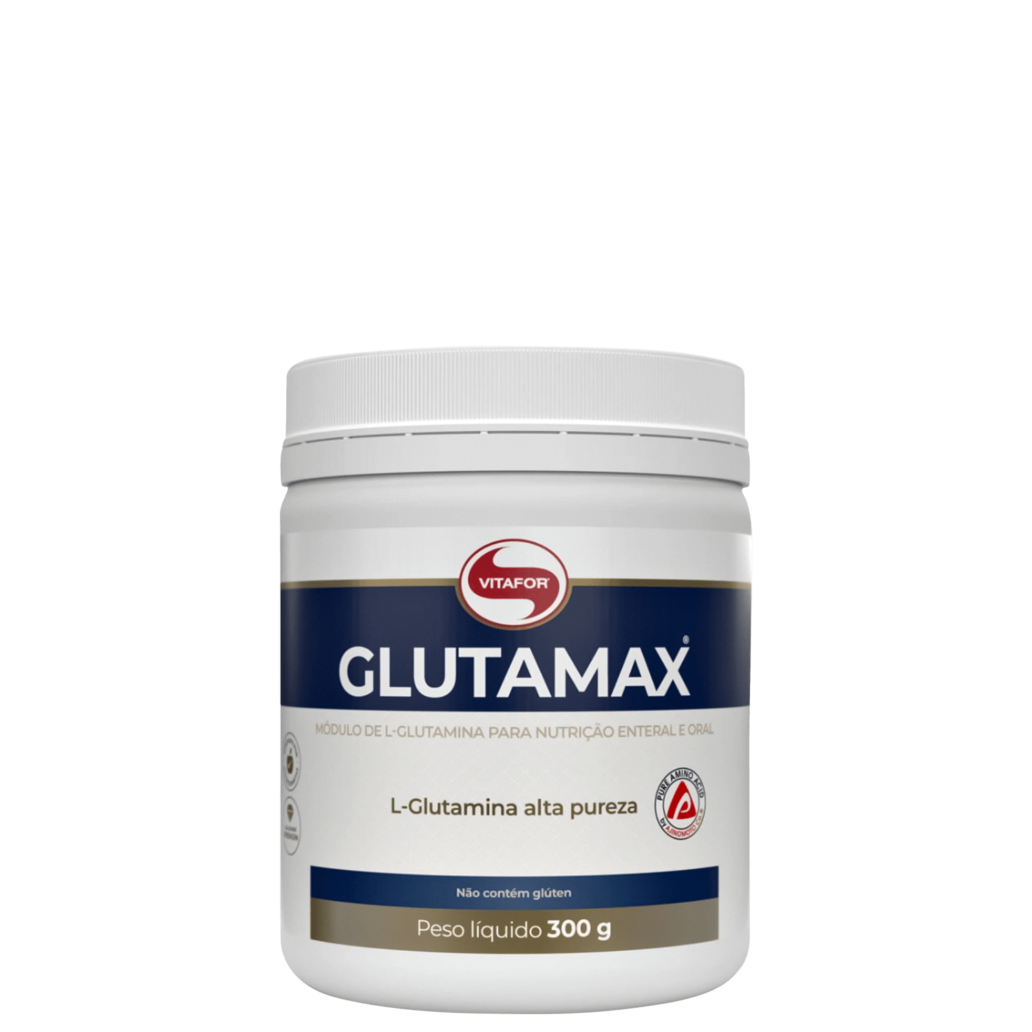 Vitafor Glutamina Glutamax - Suplemento Vitamínico 300g
