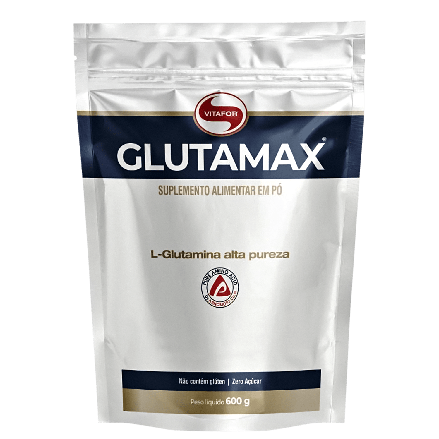 Glutamina Glutamax Pouch 600g Vitafor