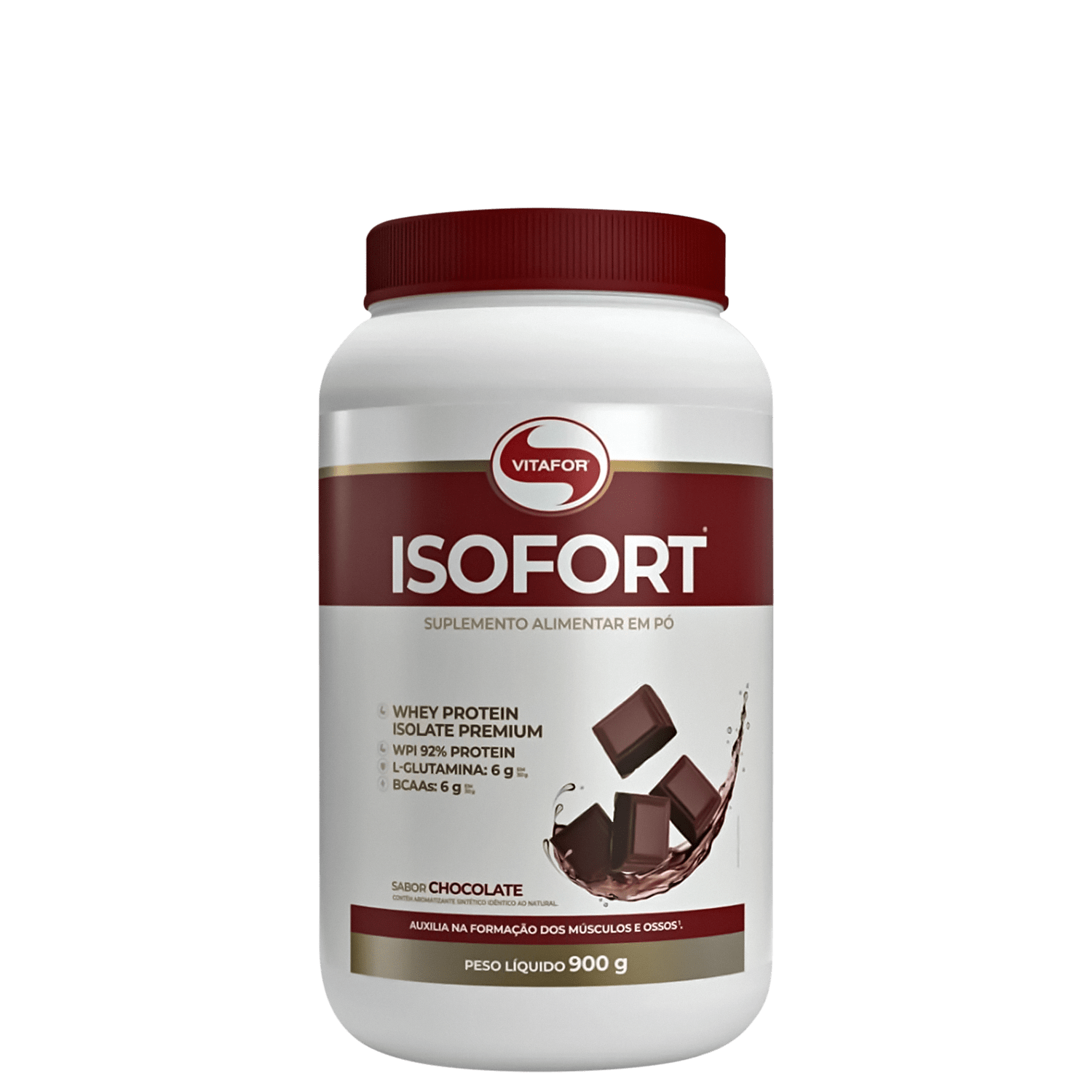 Isofort 900g Chocolate Vitafor