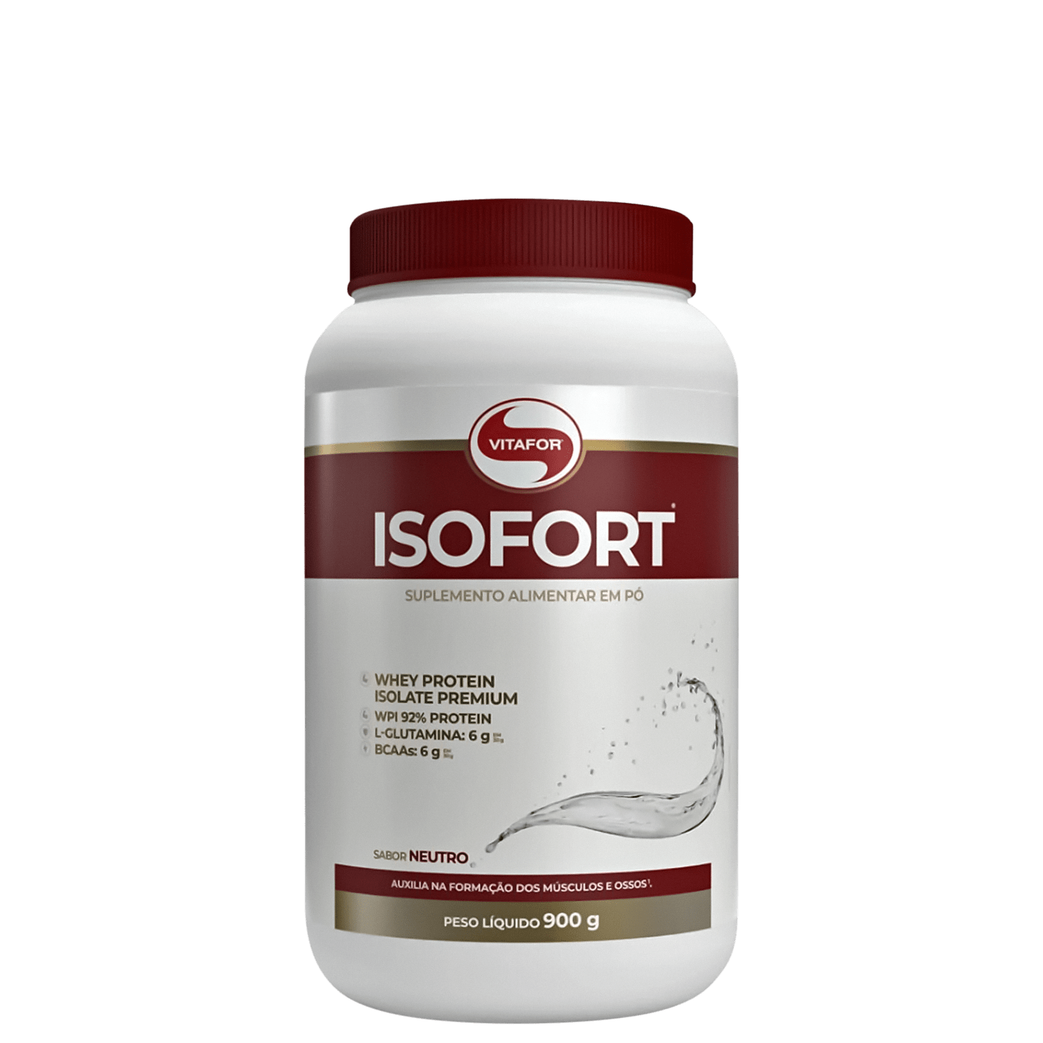 Vitafor Isofort Neutro - Suplemento Vitamínico 900g