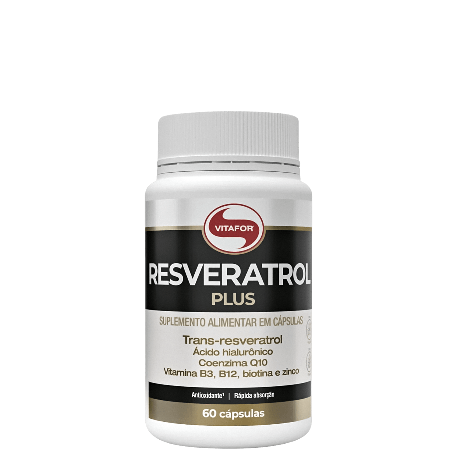 Resveratrol Plus 165mg 60 caps Vitafor