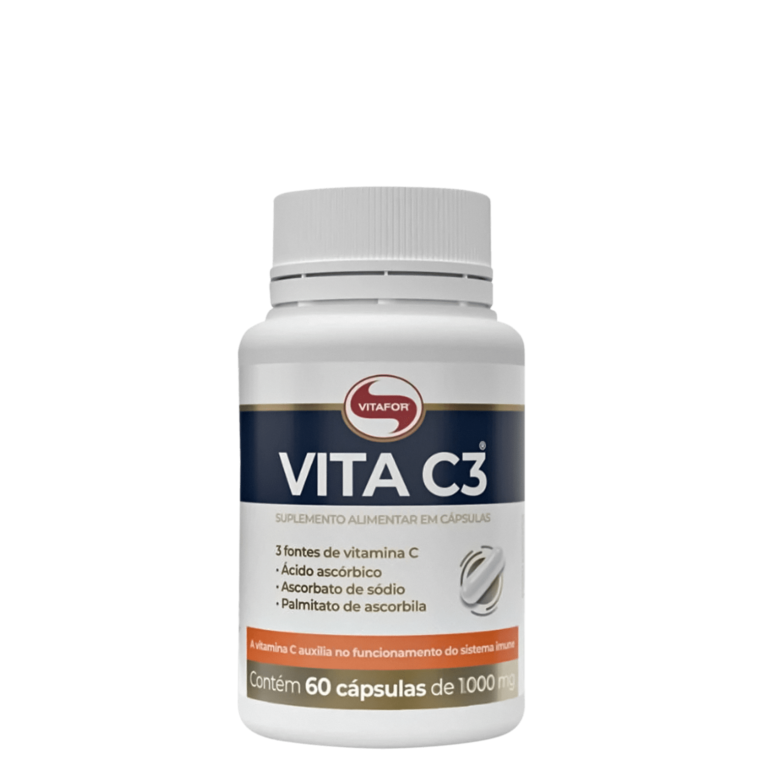 Vitamina C3 1000mg 60 caps Vitafor
