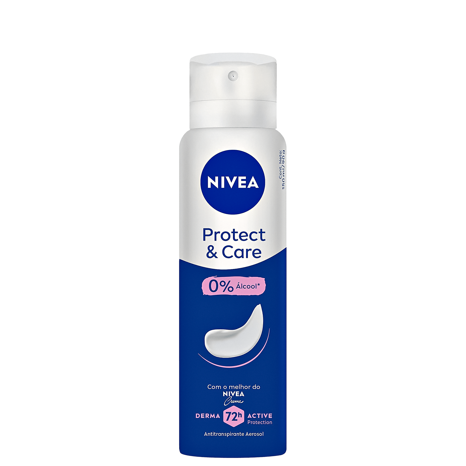NIVEA Protect & Care - Desodorante Antitranspirante Aerossol 150ml