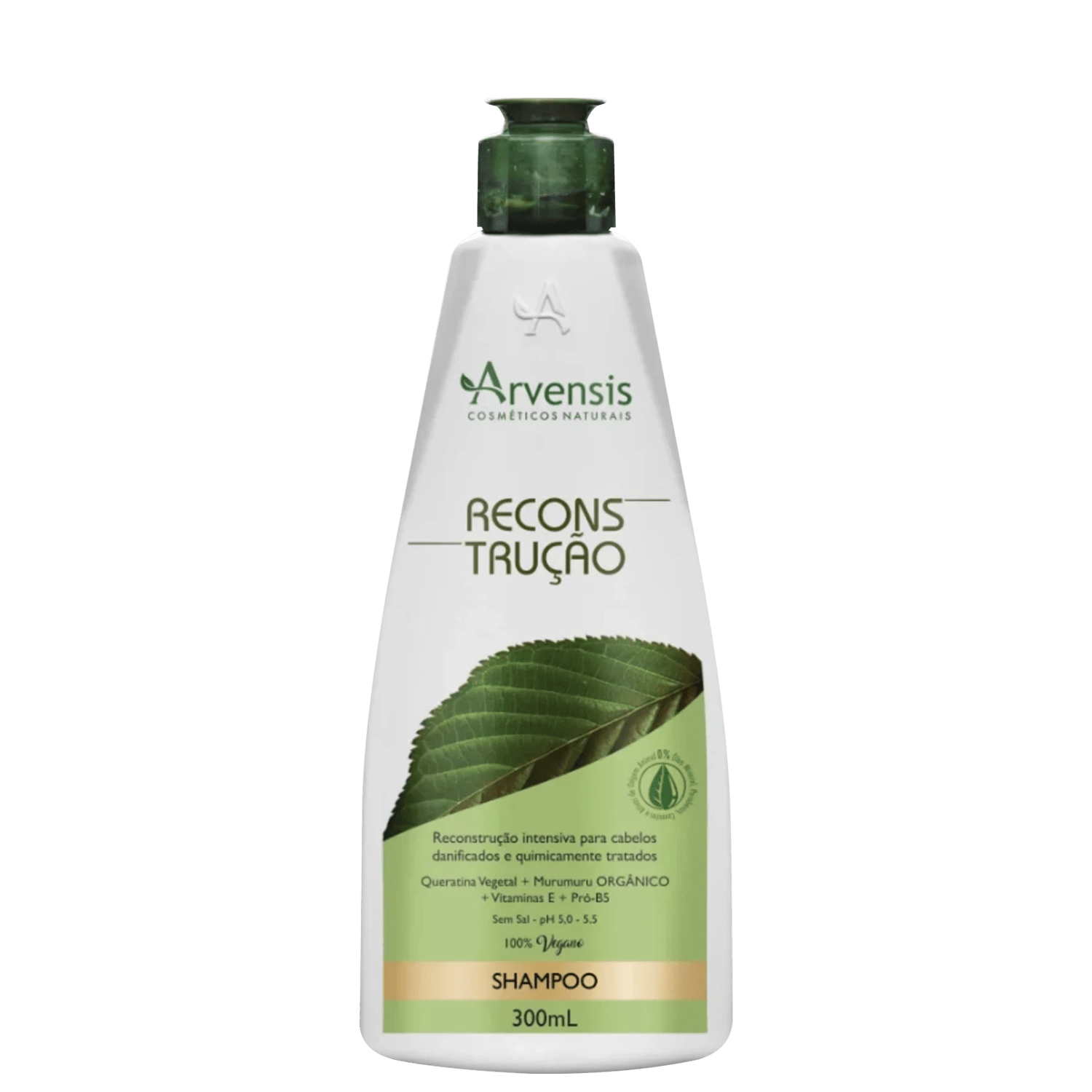 Arvensis Cosméticos Naturais Reconstrução - Shampoo 300ml