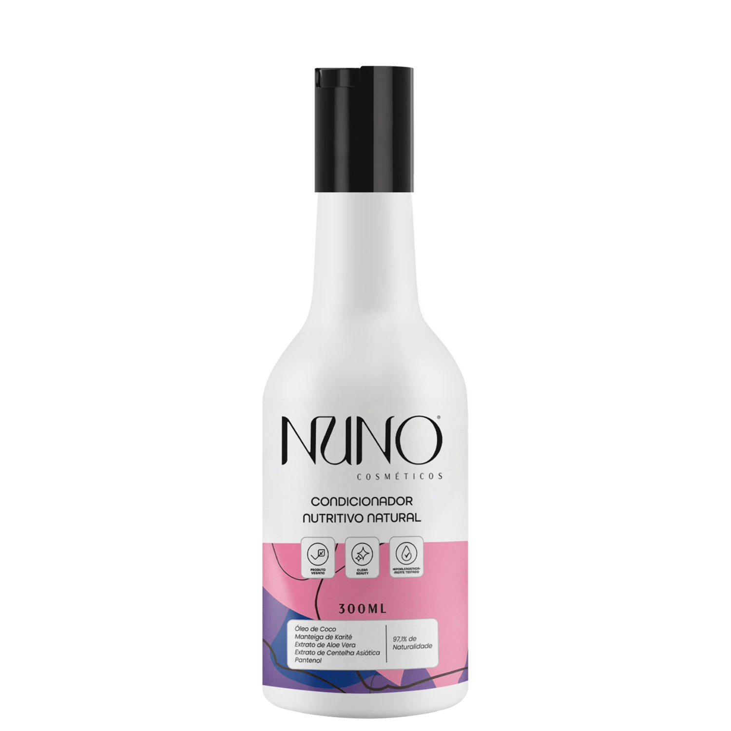 Nuno Cosméticos Naturais Nutritivo Natural - Condicionador 300ml