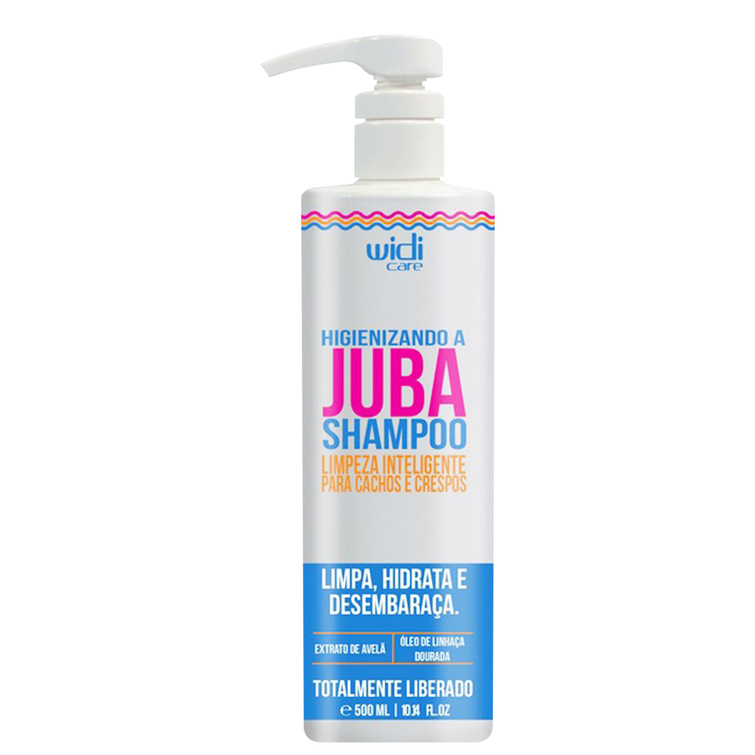 Widi Care Higienizando A Juba - Shampoo 500ml