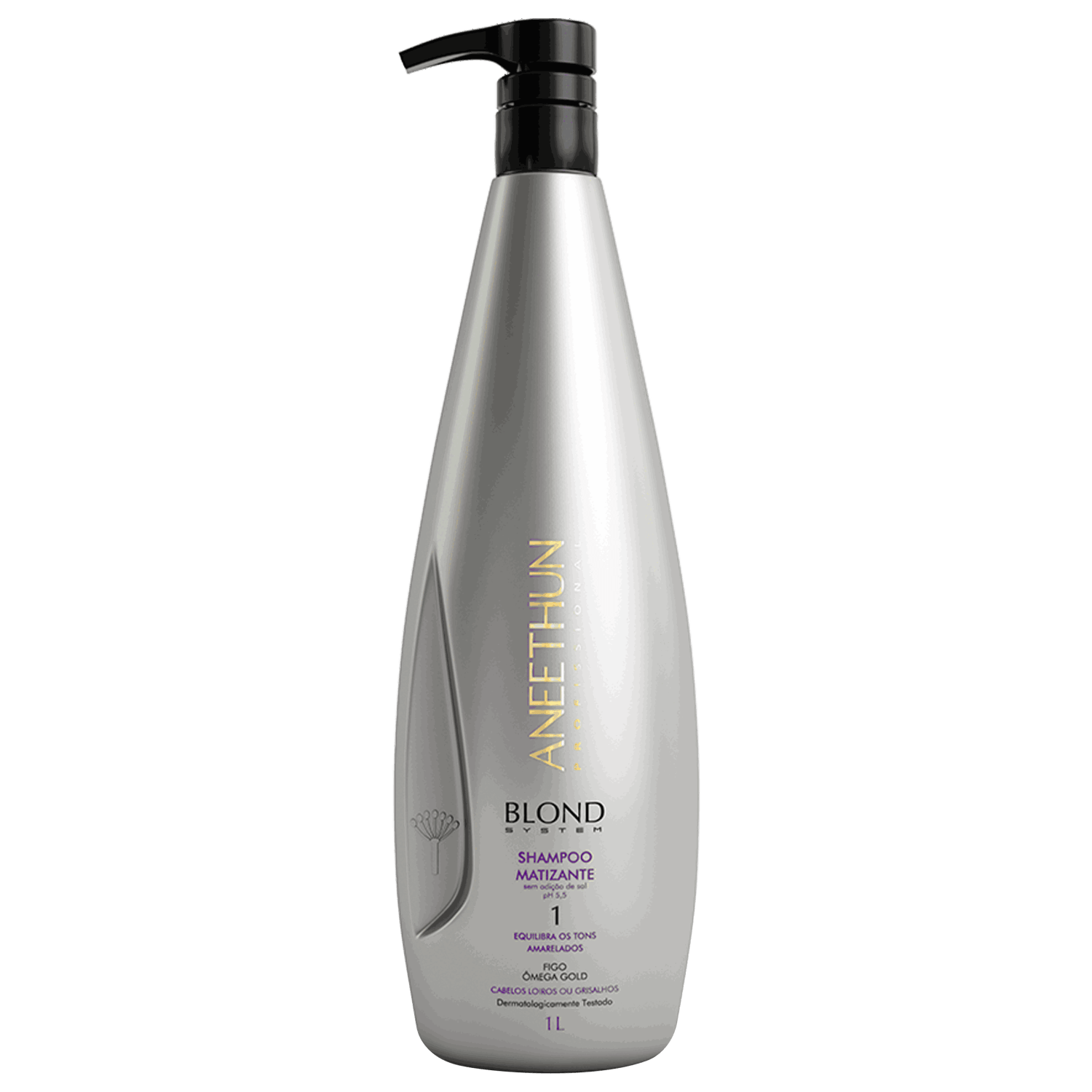 Aneethun Blond System - Shampoo Matizante 1L
