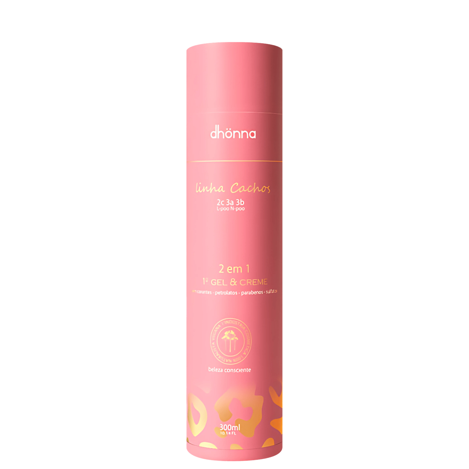 Gel E Creme Cachos - Dhonna 300ml