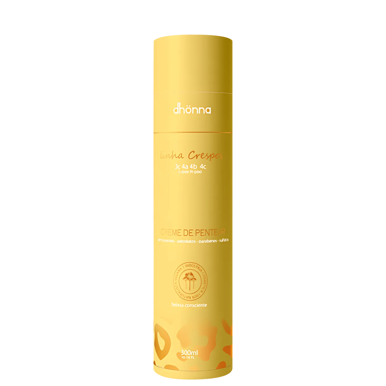 Creme De Pentear Crespos - Dhonna 300ml