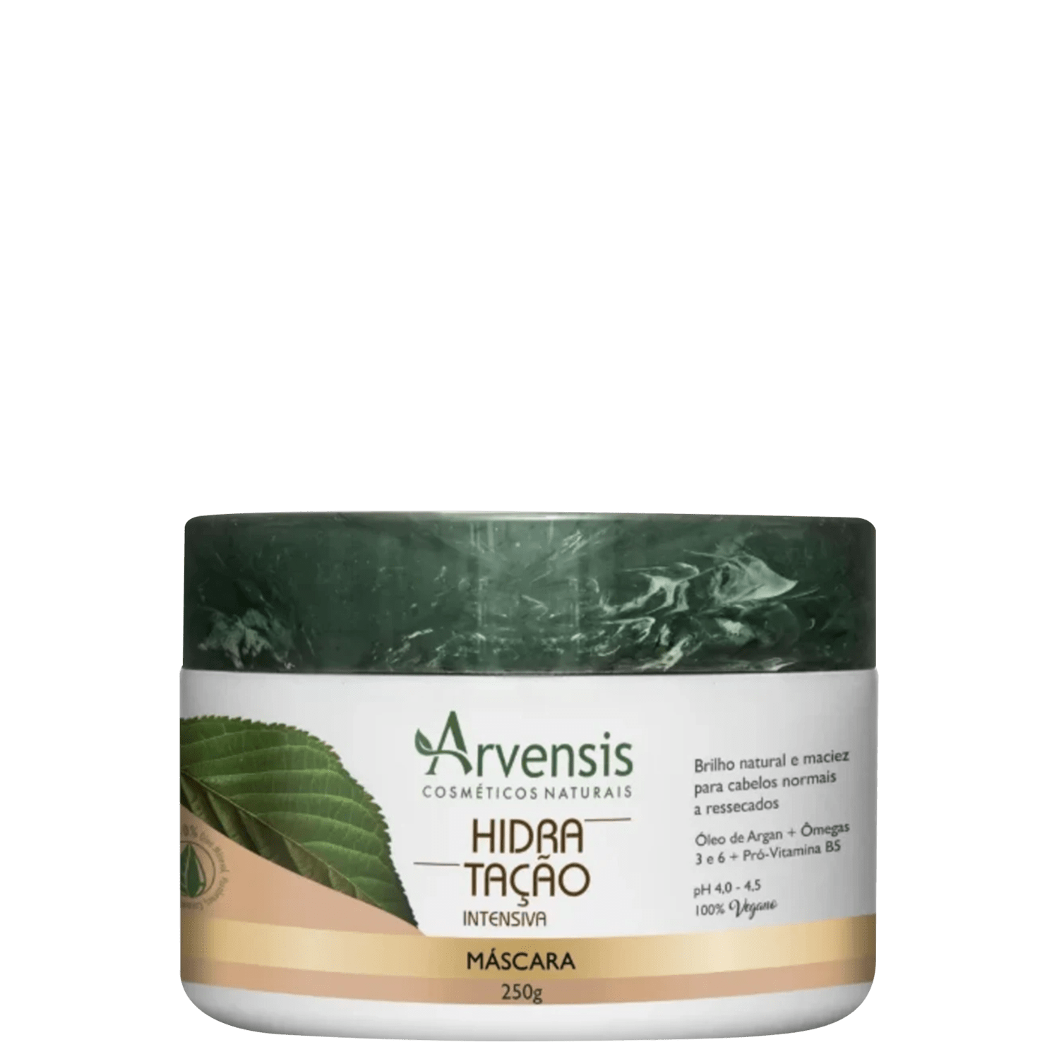 Arvensis Cosméticos Naturais Hidratação Intensiva - Máscara Capilar 250g
