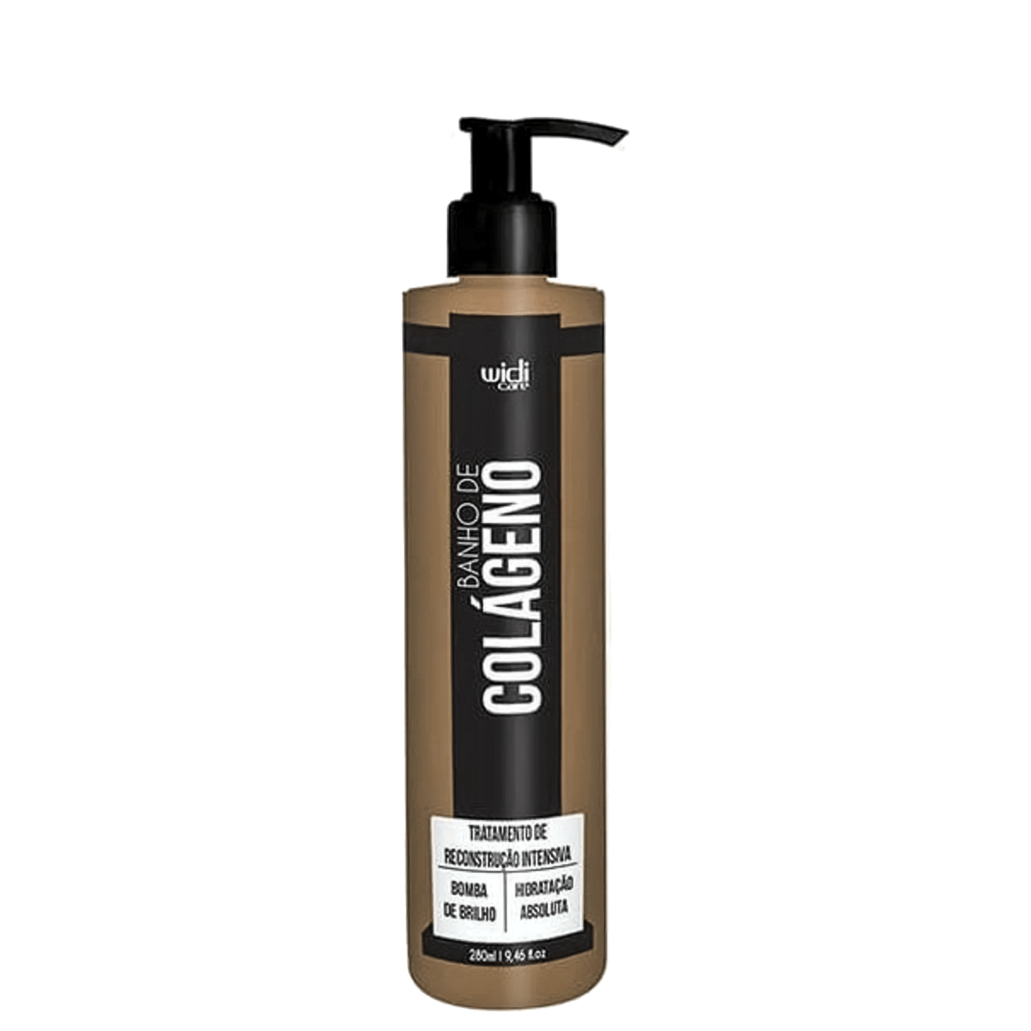 Widi Care Banho de Colágeno - Máscara de Reconstrução 280ml