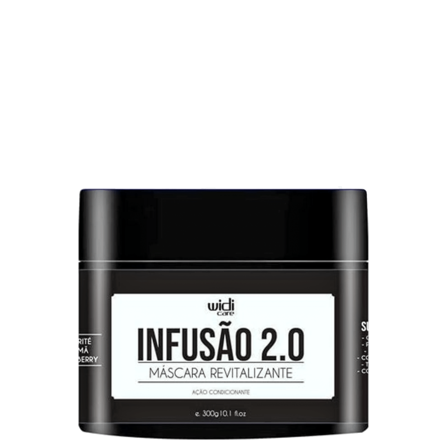 Widi Care Infusão 2.0 - Máscara Revitalizante 300g