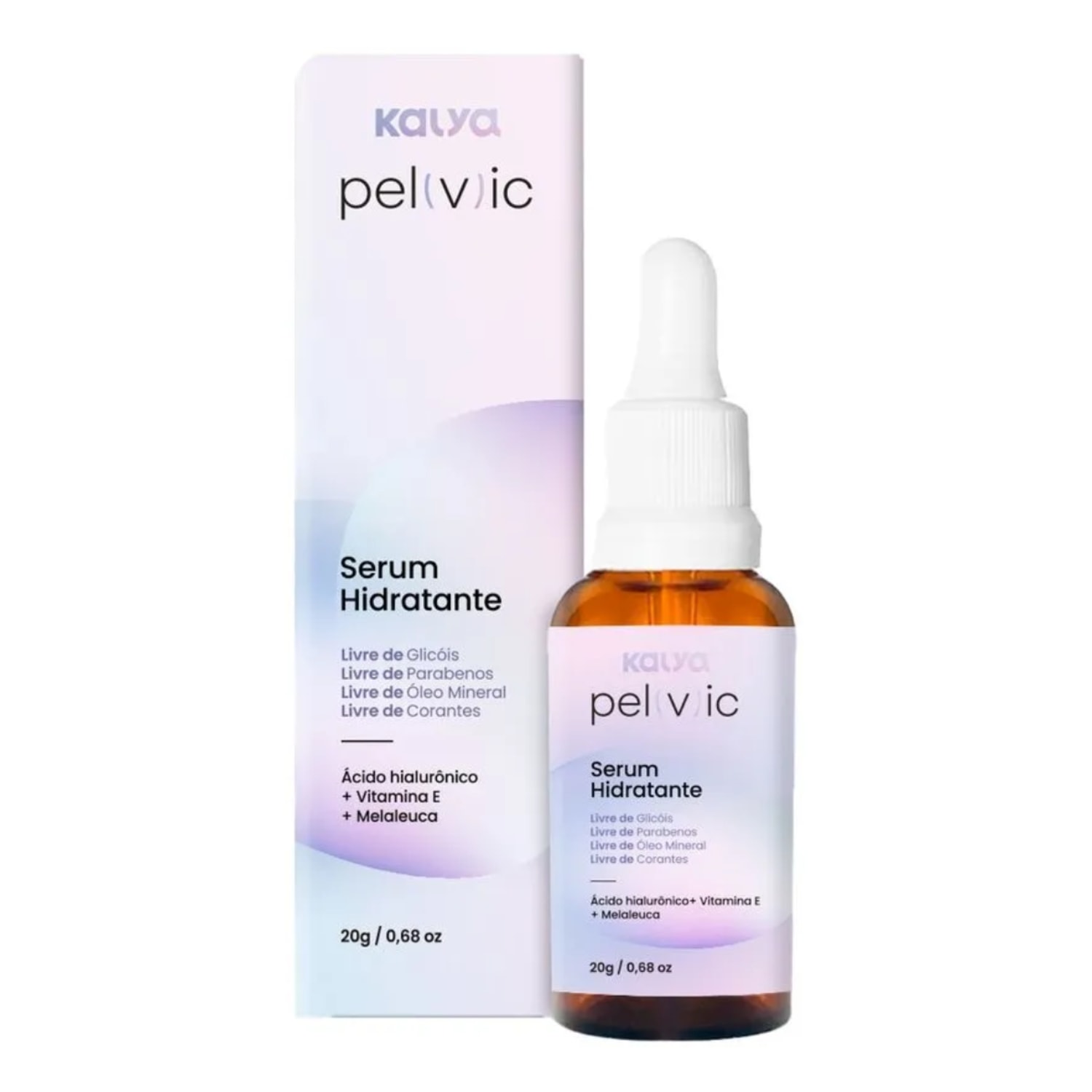 Kalya Pelvic - Sérum Hidratante Íntimo 20g