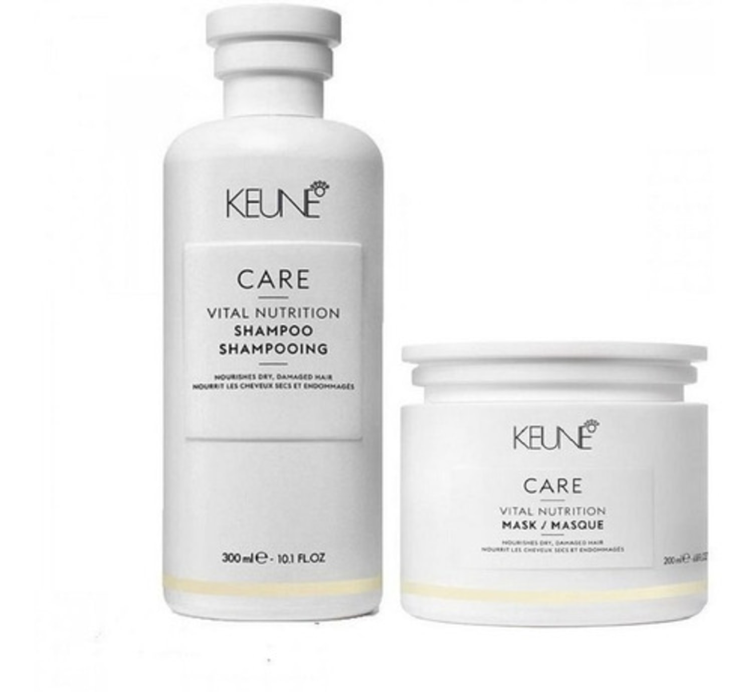 Kit Keune Care Vital Nutrition Intense Duo (2 Produtos)