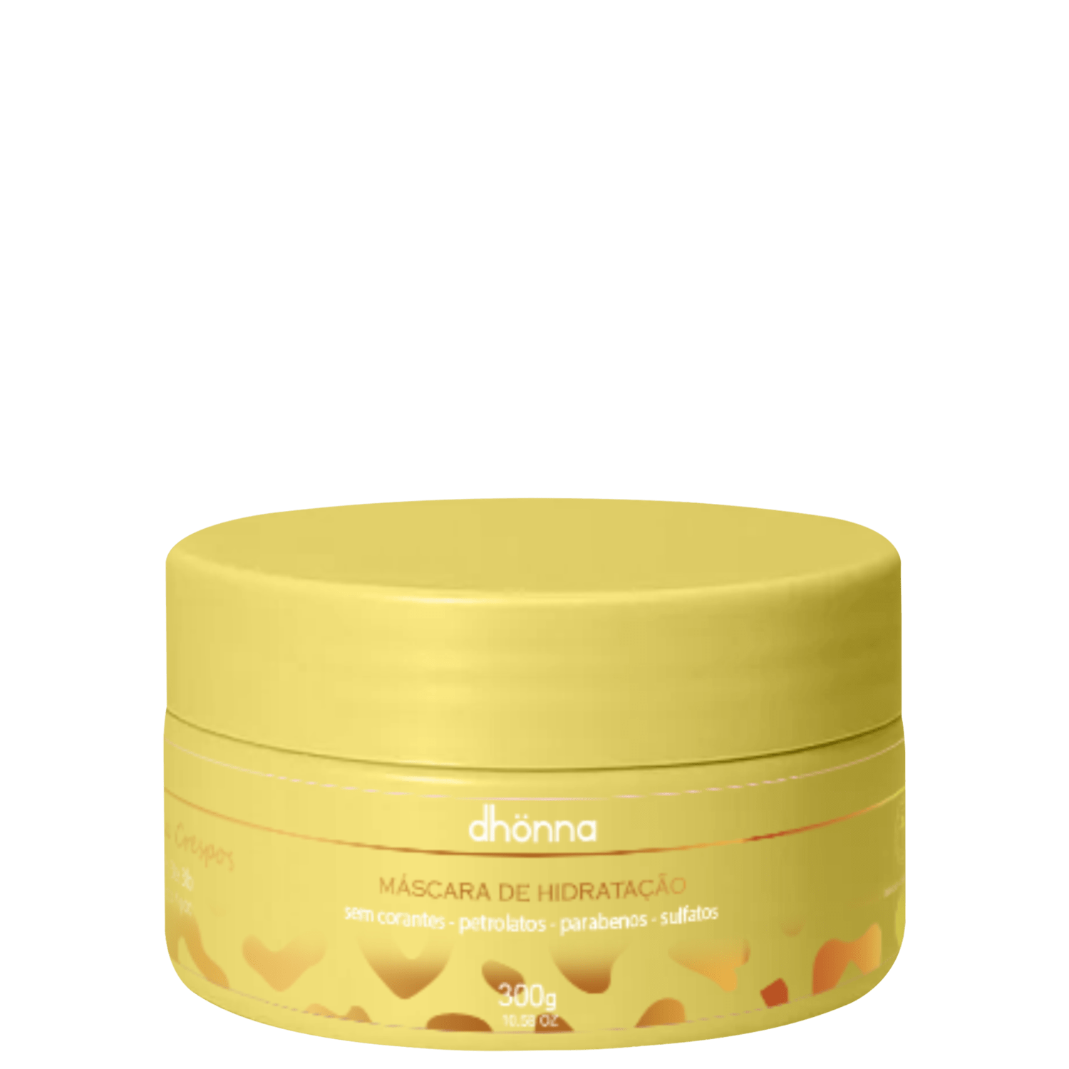 Máscara Crespos - Dhonna 300G