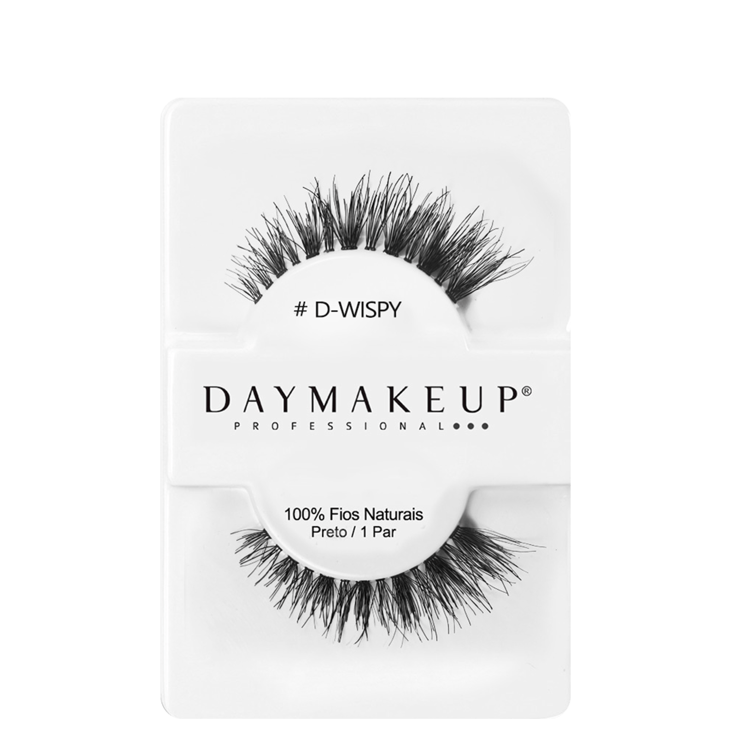 Daymakeup Human Hair D-Wispy - Cílios Postiços