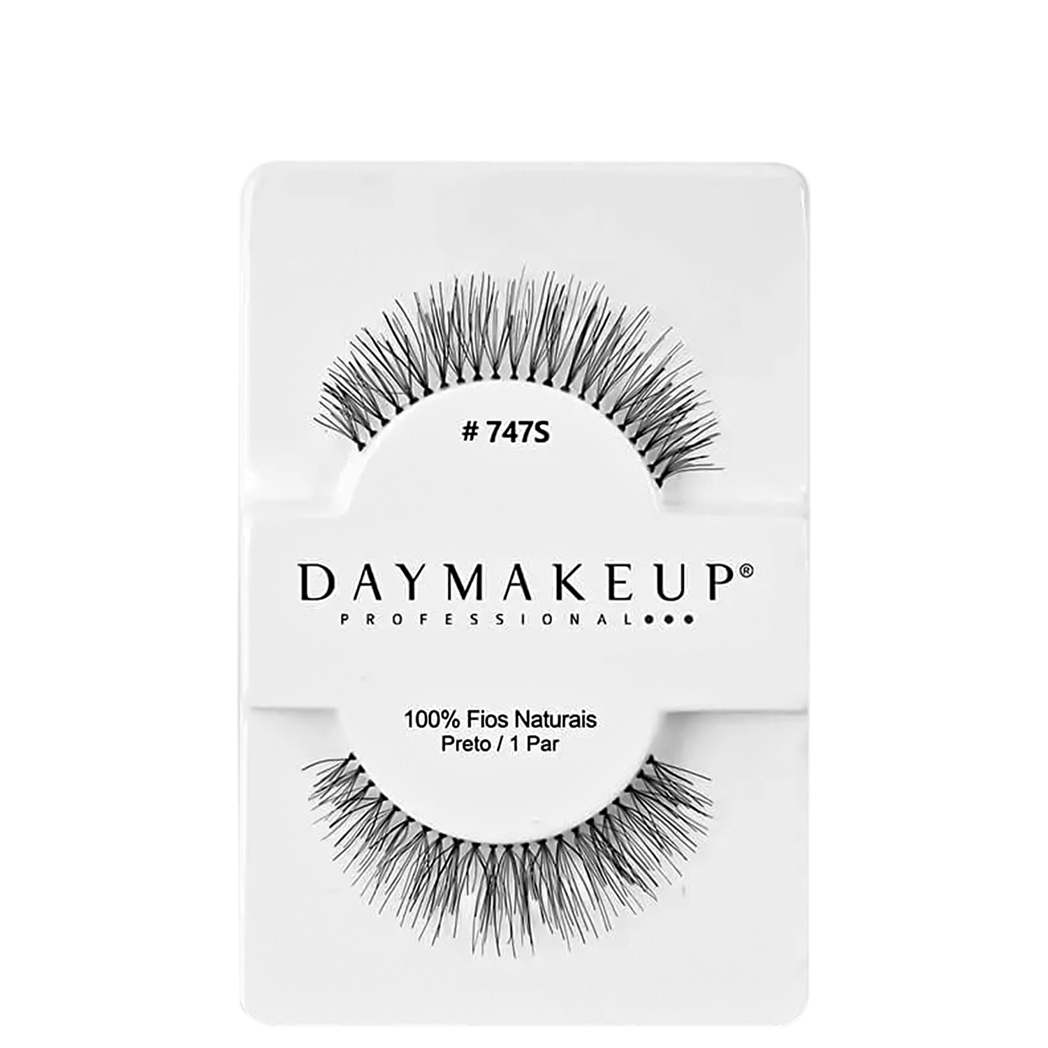 Daymakeup Human Hair #747s - Cílios Postiços
