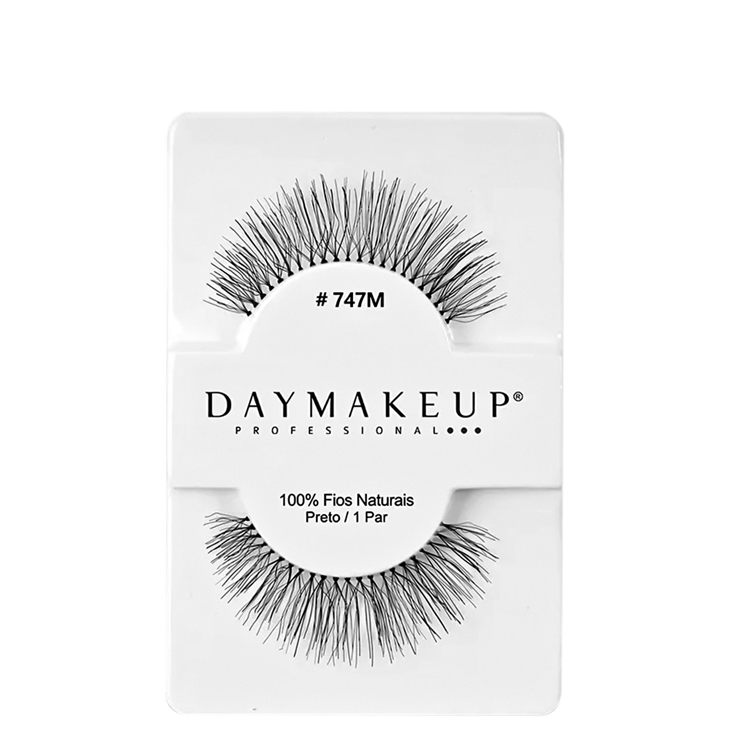Daymakeup Human Hair #747m - Cílios Postiços