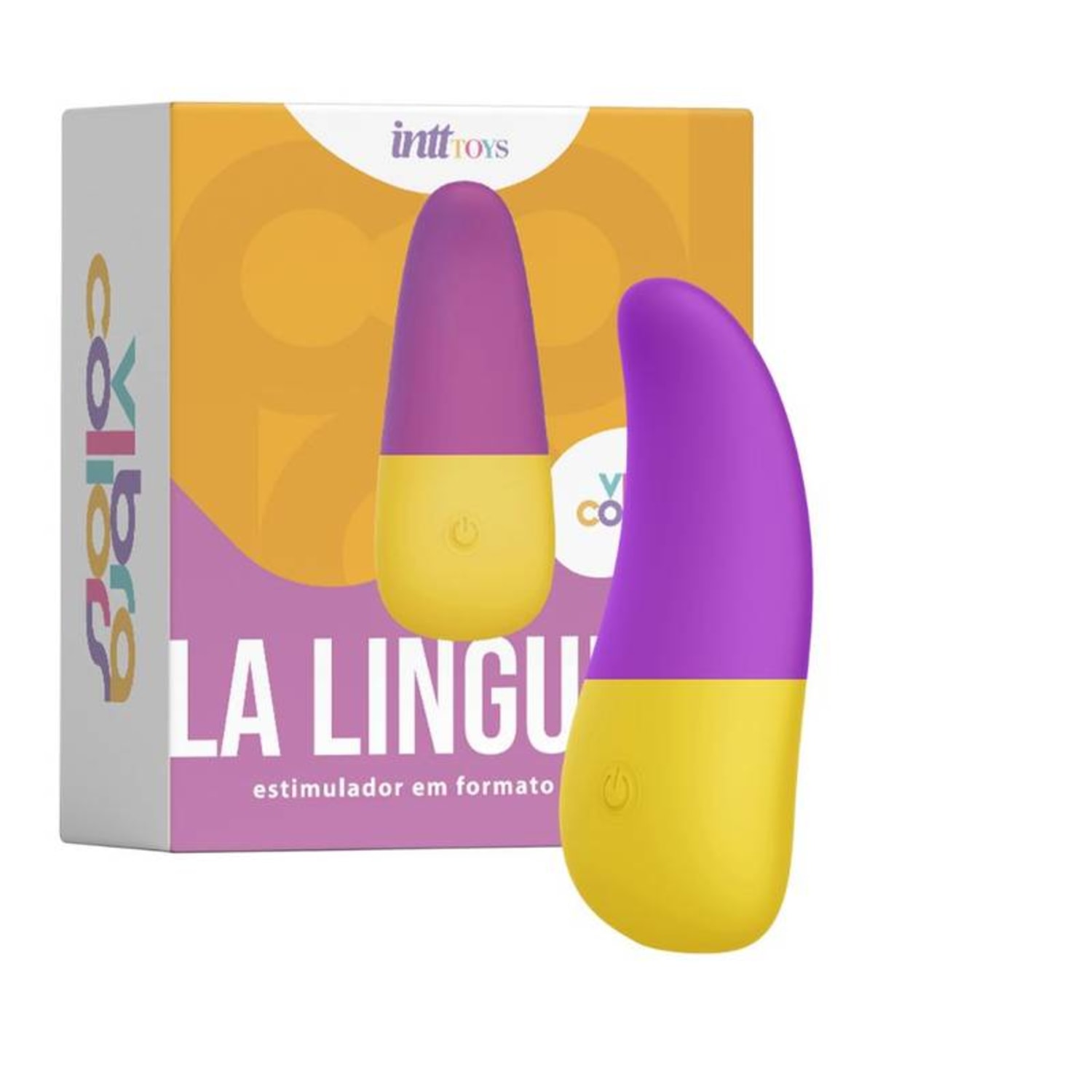 Intt Vibra Collors La Lingueta - Vibrador e Estimulador